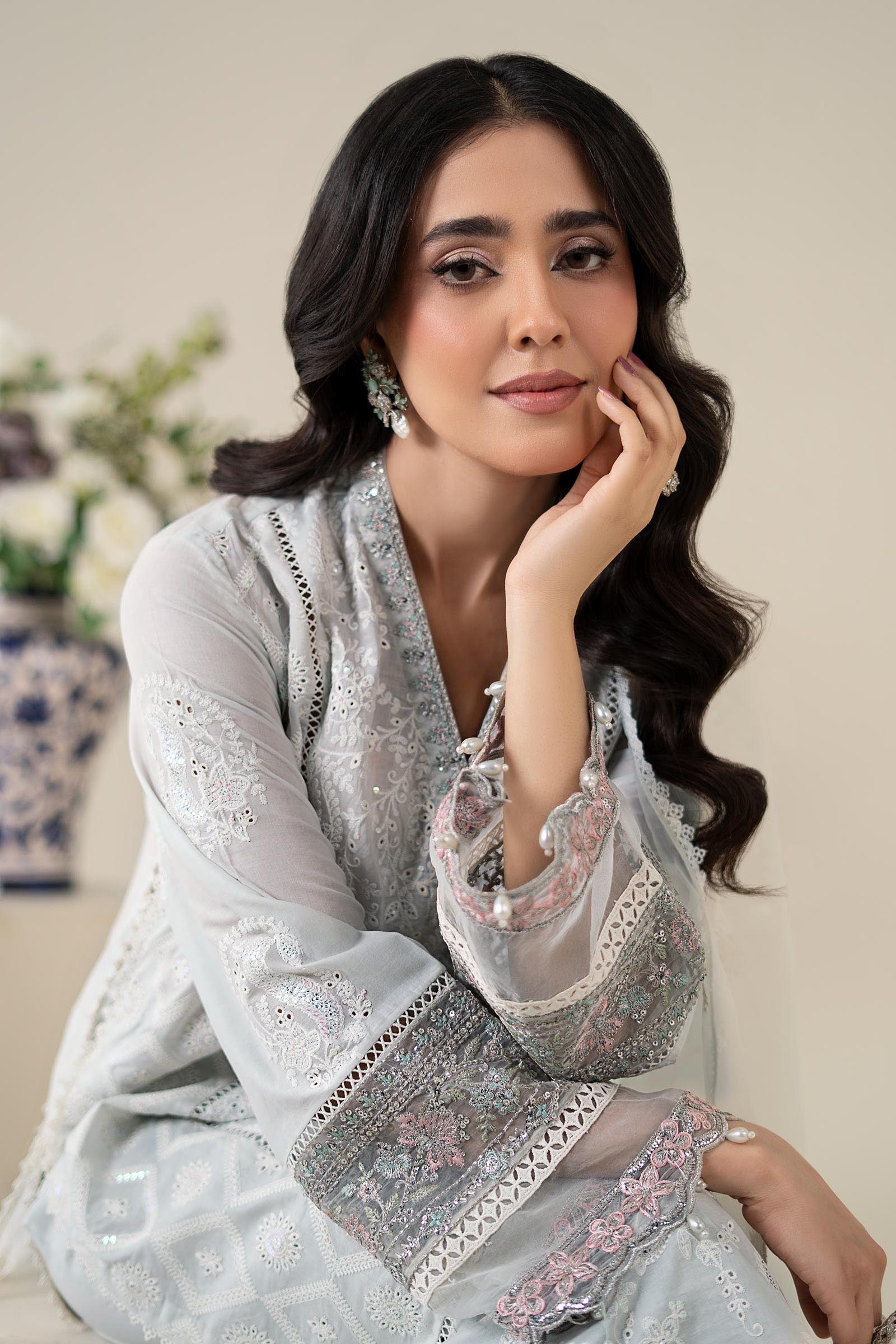 Maria B | Luxury Pret 25 | DW-EA25-86 - Official Maria B stockist in UK - Sakeena London