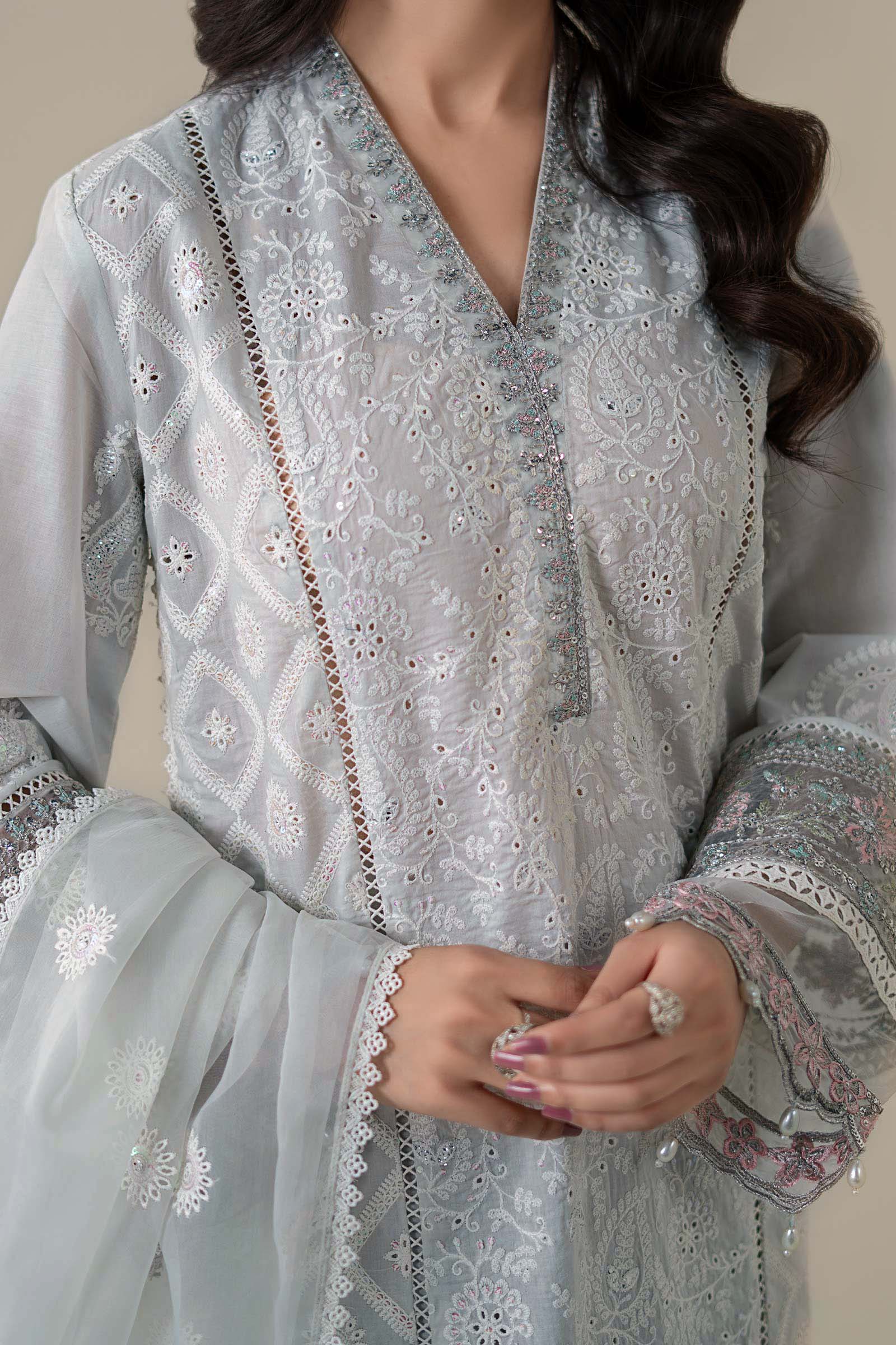 Maria B | Luxury Pret 25 | DW-EA25-86 - Official Maria B stockist in UK - Sakeena London