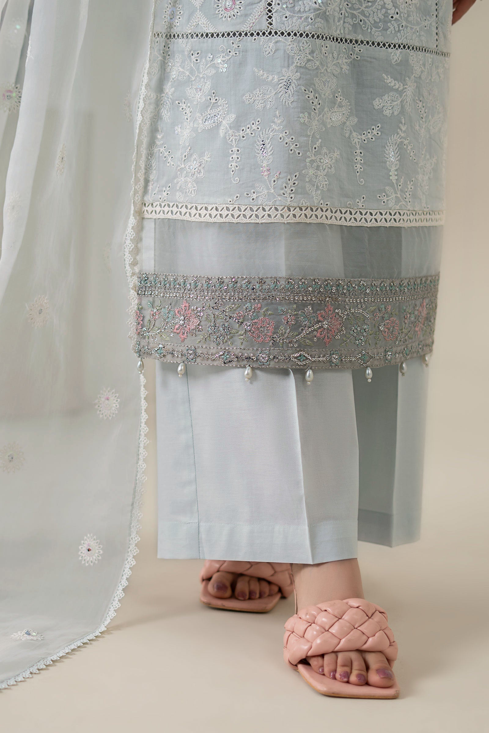 Maria B | Luxury Pret 25 | DW-EA25-86 - Official Maria B stockist in UK - Sakeena London