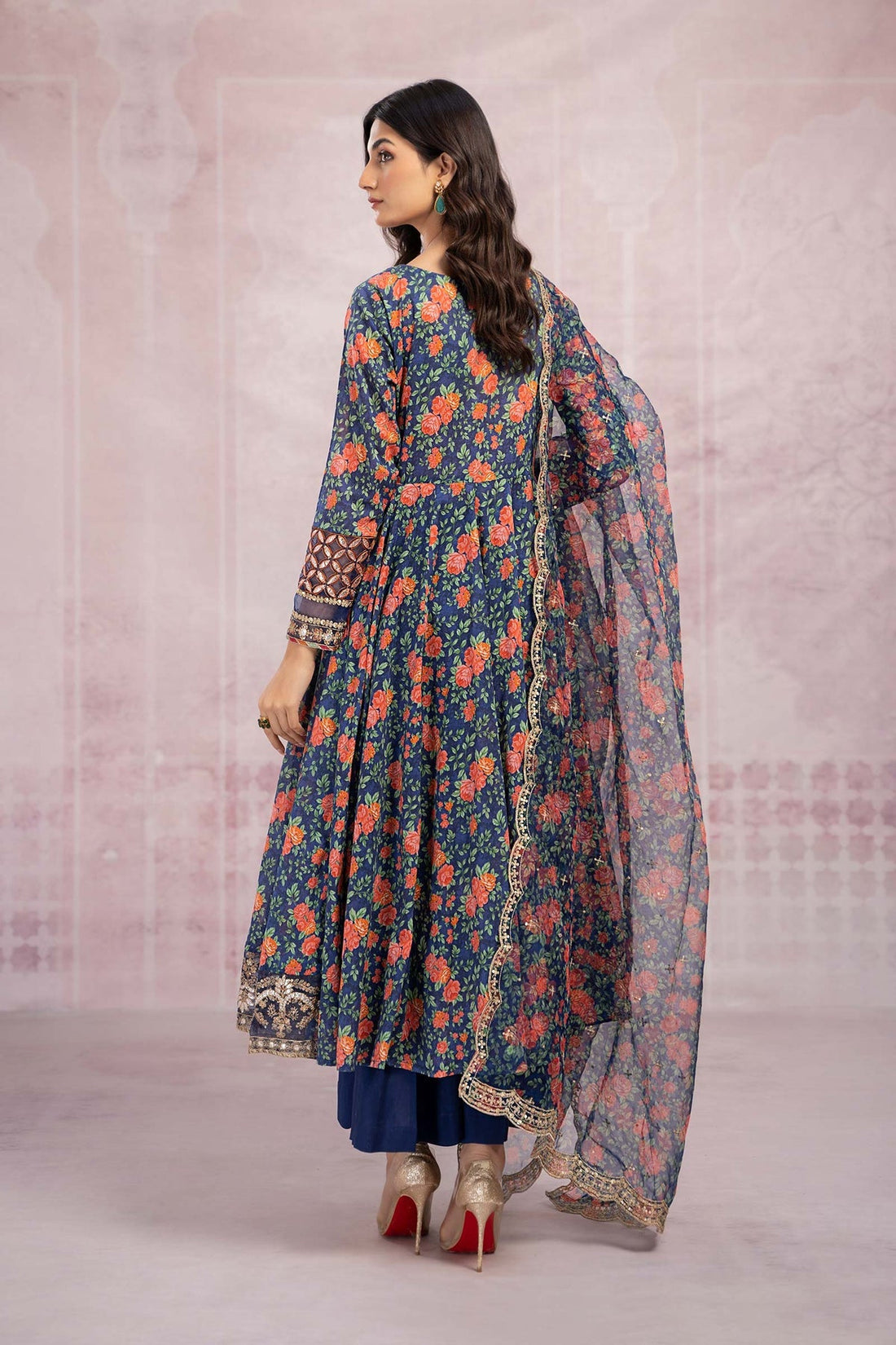 Maria B | Casual Pret 25 | DW-EF23-47R1 - Official Maria B stockist in UK - Sakeena London