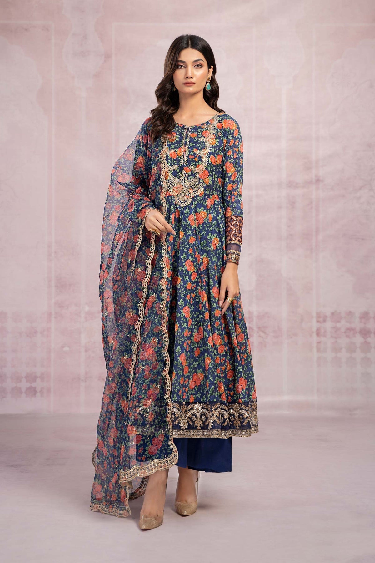 Maria B | Casual Pret 25 | DW-EF23-47R1 - Official Maria B stockist in UK - Sakeena London