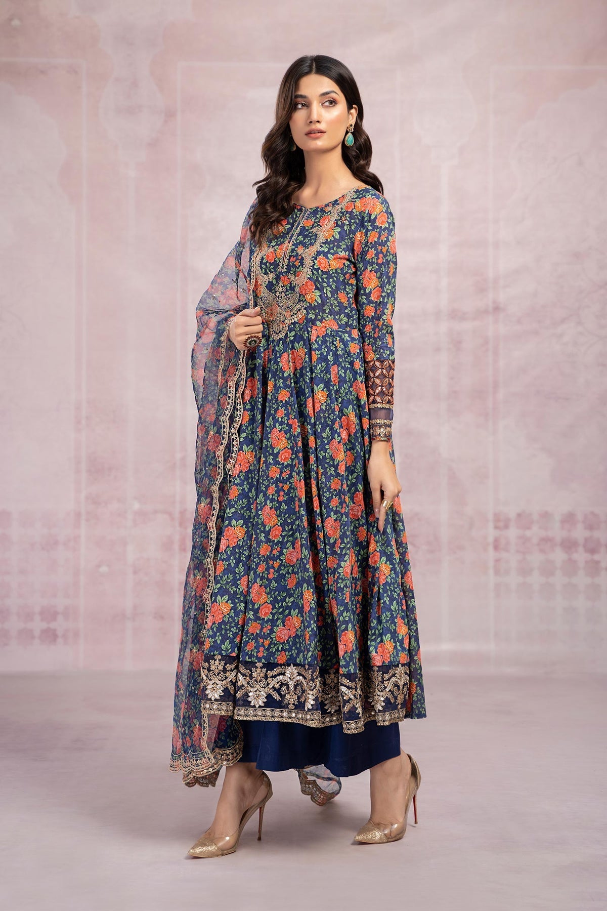 Maria B | Casual Pret 25 | DW-EF23-47R1 - Official Maria B stockist in UK - Sakeena London