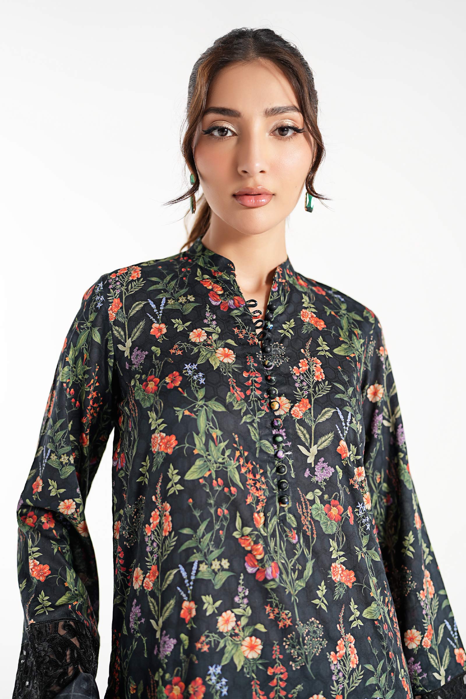 Maria B | Pre Fall Dresses | 3 Piece Embroidered Suit NN - Official Maria B stockist in UK - Sakeena London