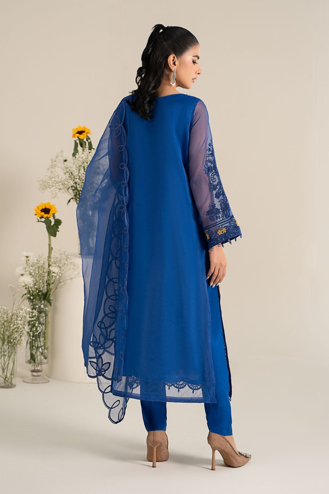 Maria B | Casual Pret 25 | DW-EF25-02 - Official Maria B stockist in UK - Sakeena London