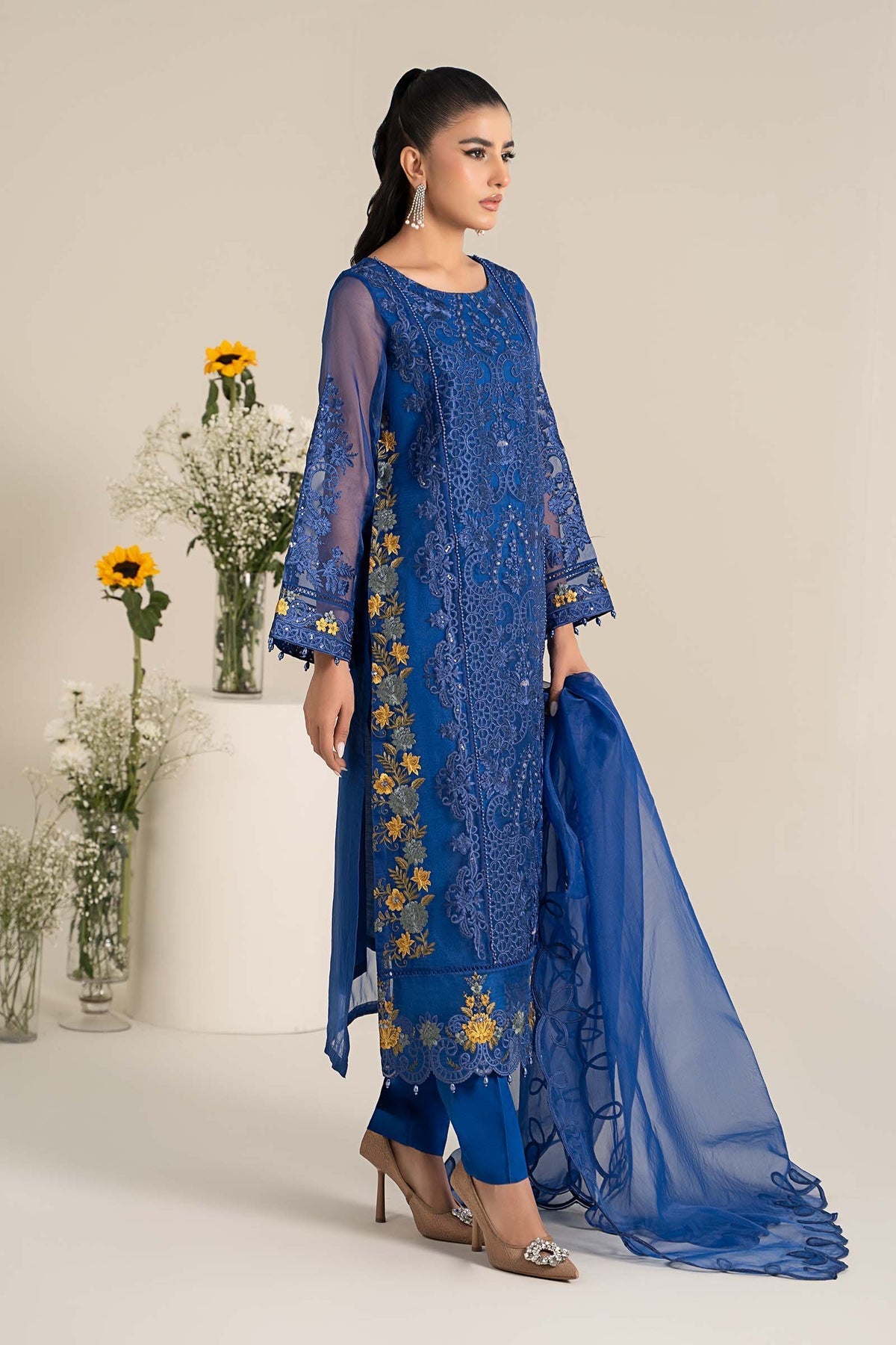 Maria B | Casual Pret 25 | DW-EF25-02 - Official Maria B stockist in UK - Sakeena London