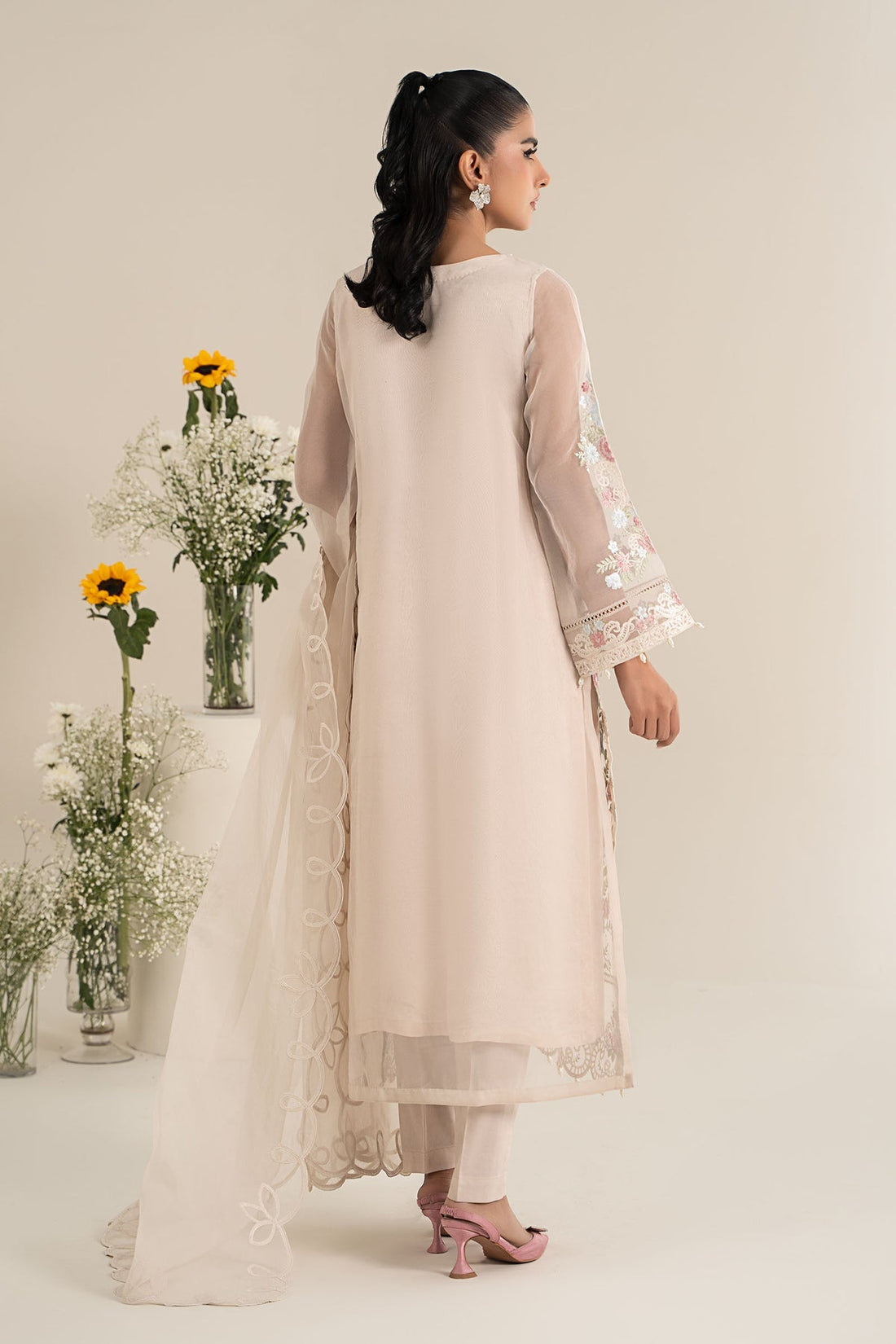 Maria B | Casual Pret 25 | DW-EF25-02 - Official Maria B stockist in UK - Sakeena London