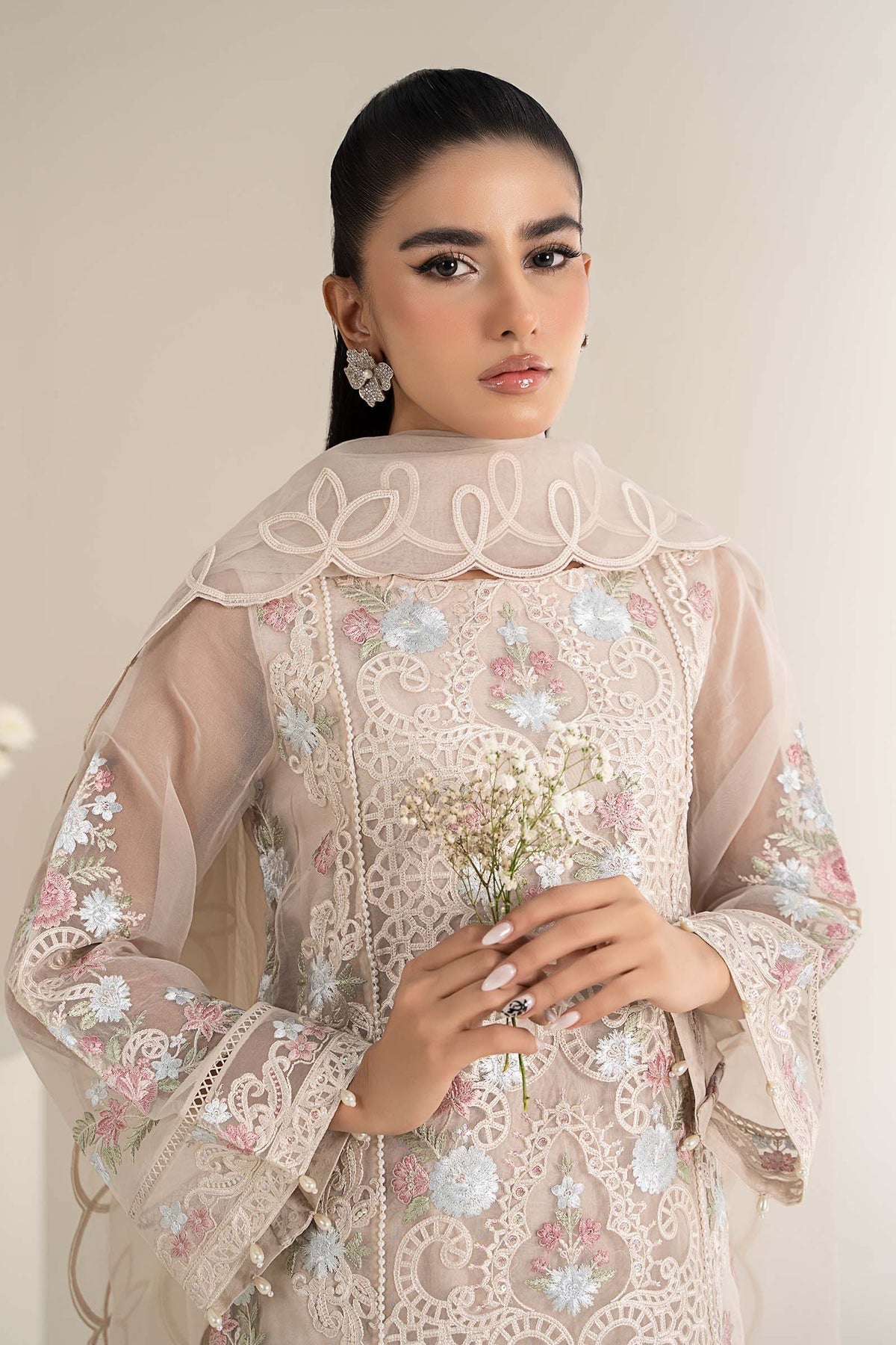 Maria B | Casual Pret 25 | DW-EF25-02 - Official Maria B stockist in UK - Sakeena London