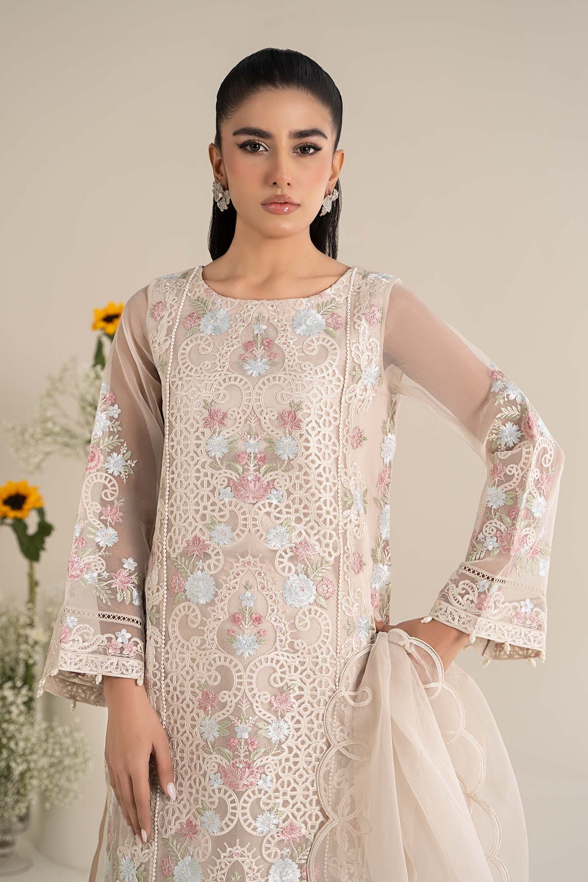 Maria B | Casual Pret 25 | DW-EF25-02 - Official Maria B stockist in UK - Sakeena London