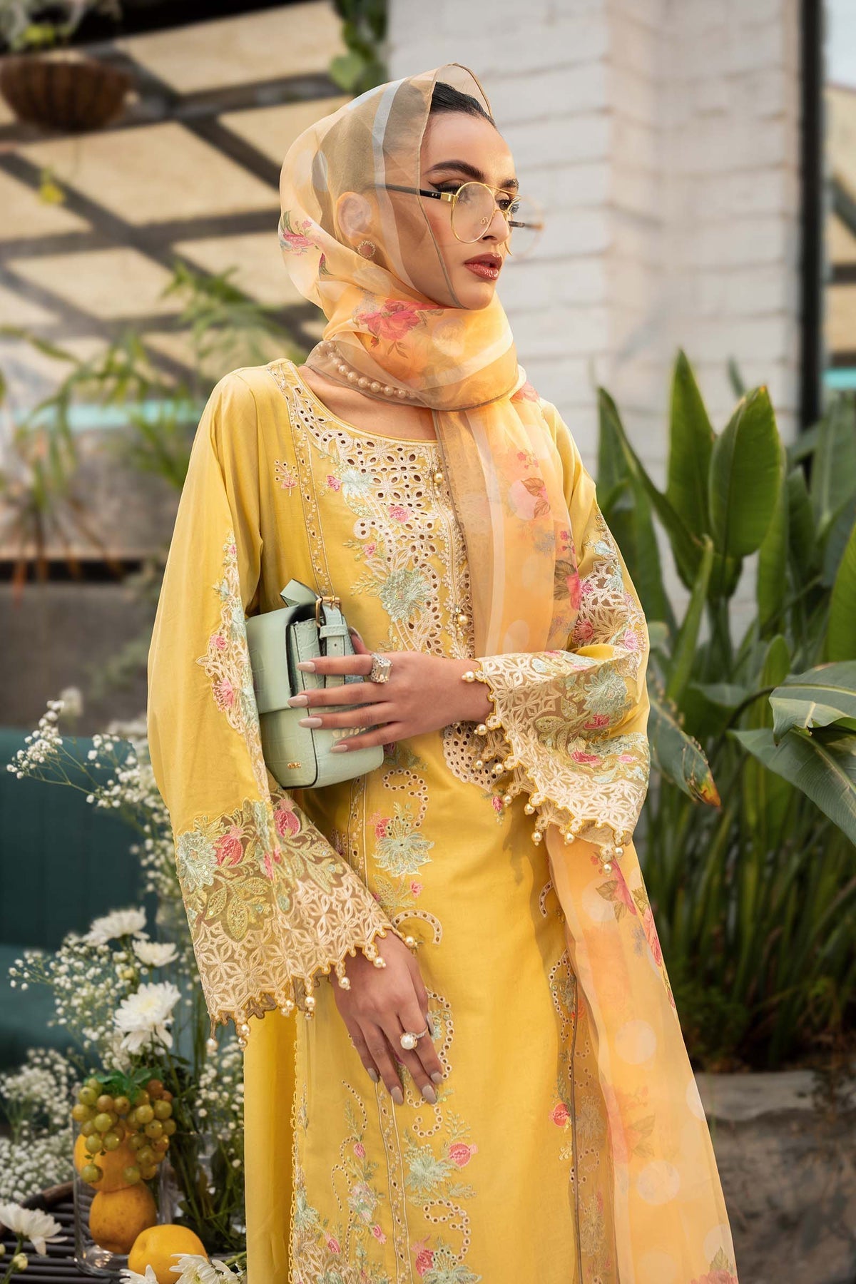 Maria B | Casual Pret 25 | DW-EF25-05/A - Official Maria B stockist in UK - Sakeena London