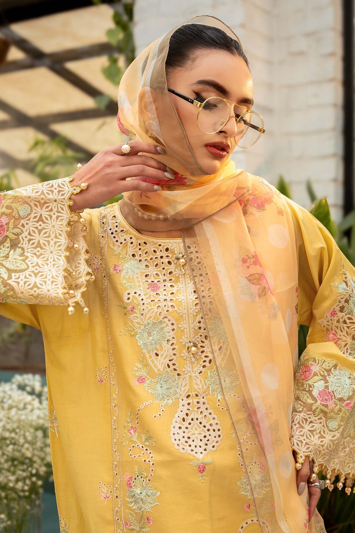 Maria B | Casual Pret 25 | DW-EF25-05/A - Official Maria B stockist in UK - Sakeena London