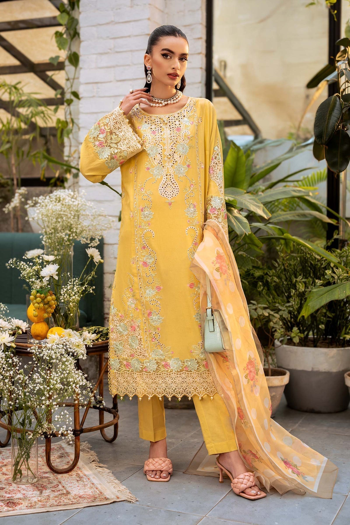 Maria B | Casual Pret 25 | DW-EF25-05/A - Official Maria B stockist in UK - Sakeena London