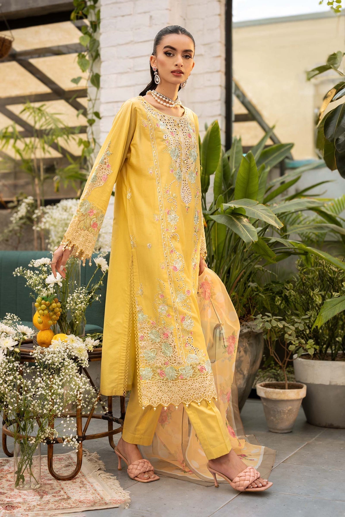 Maria B | Casual Pret 25 | DW-EF25-05/A - Official Maria B stockist in UK - Sakeena London