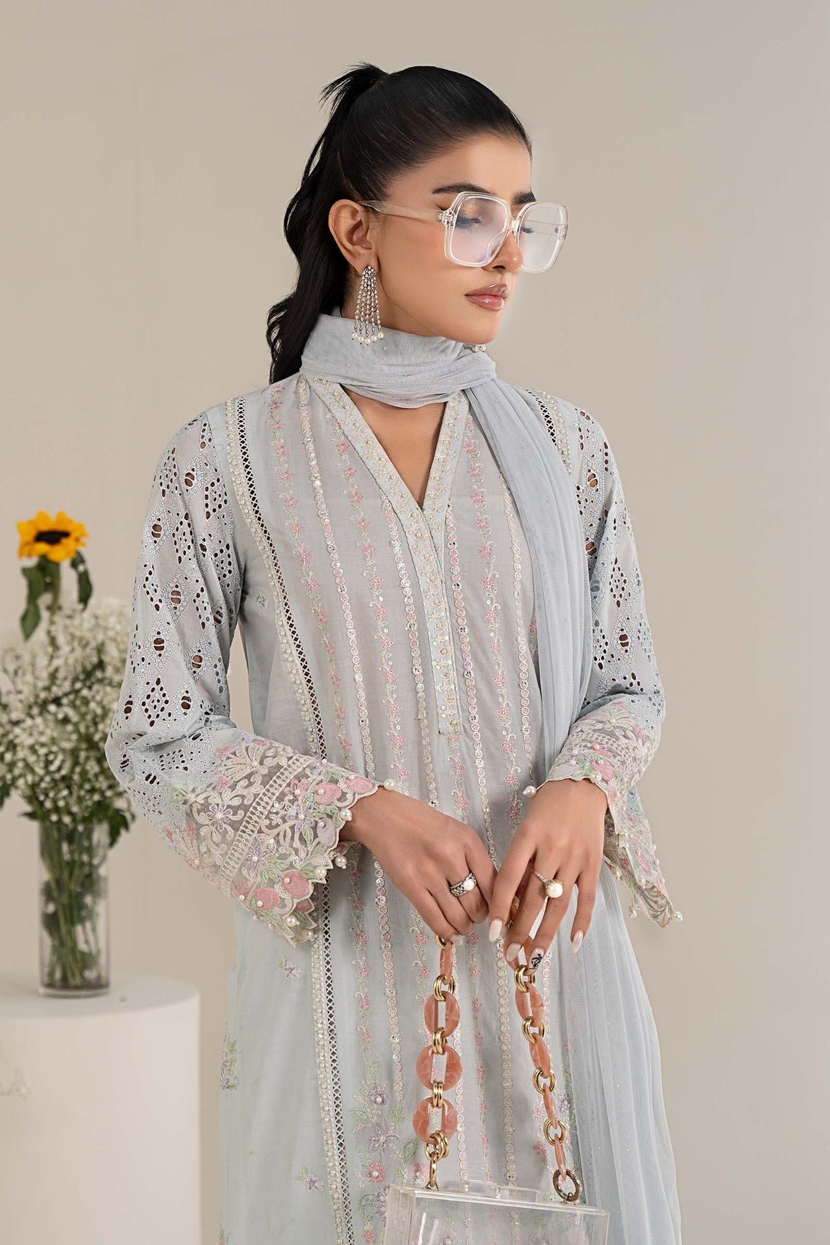 Maria B | Formal Wears | DW-EF25-07 - Official Maria B stockist in UK - Sakeena London