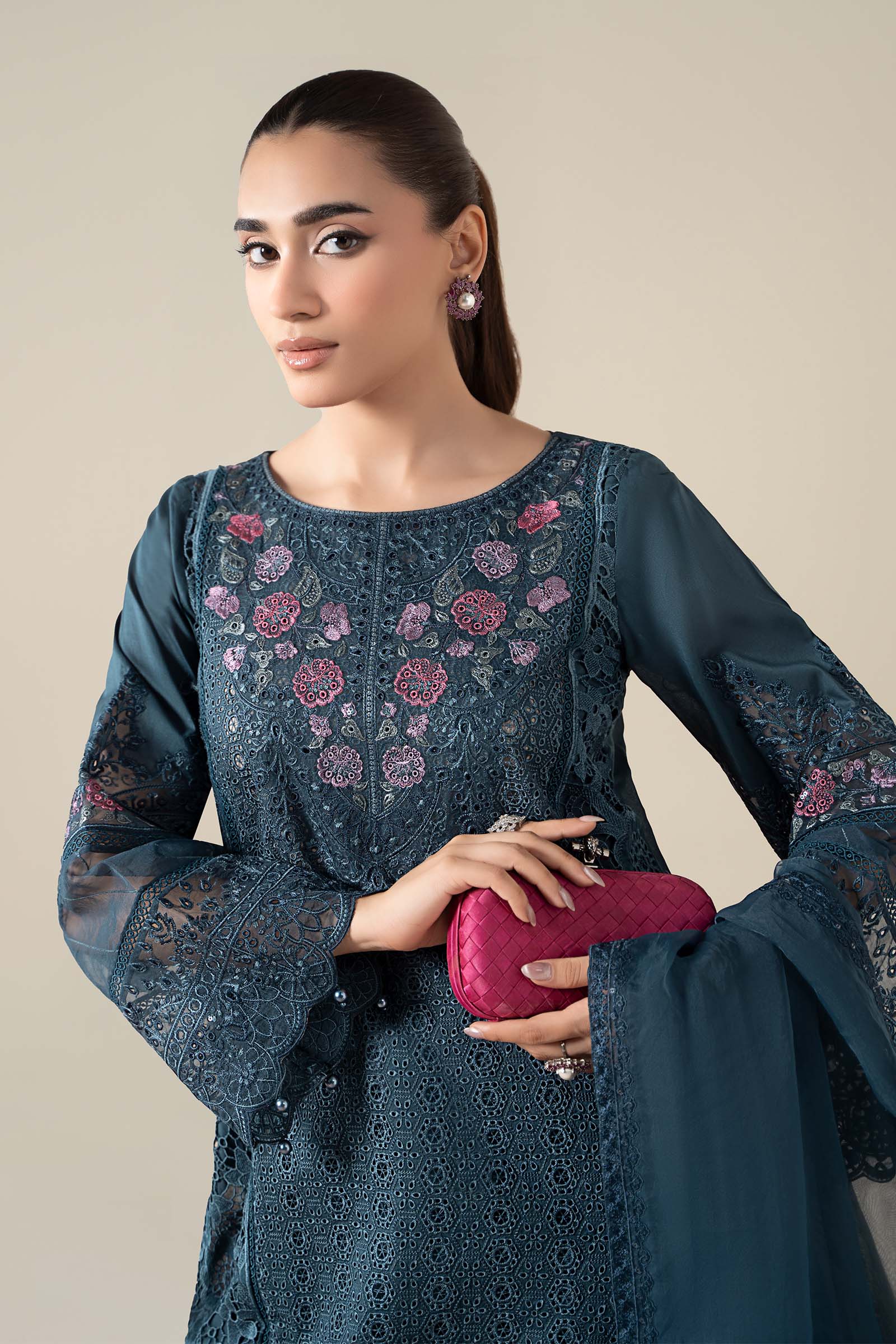Maria B | Pre Fall 25 | Lawn Suit 16 - Official Maria B stockist in UK - Sakeena London