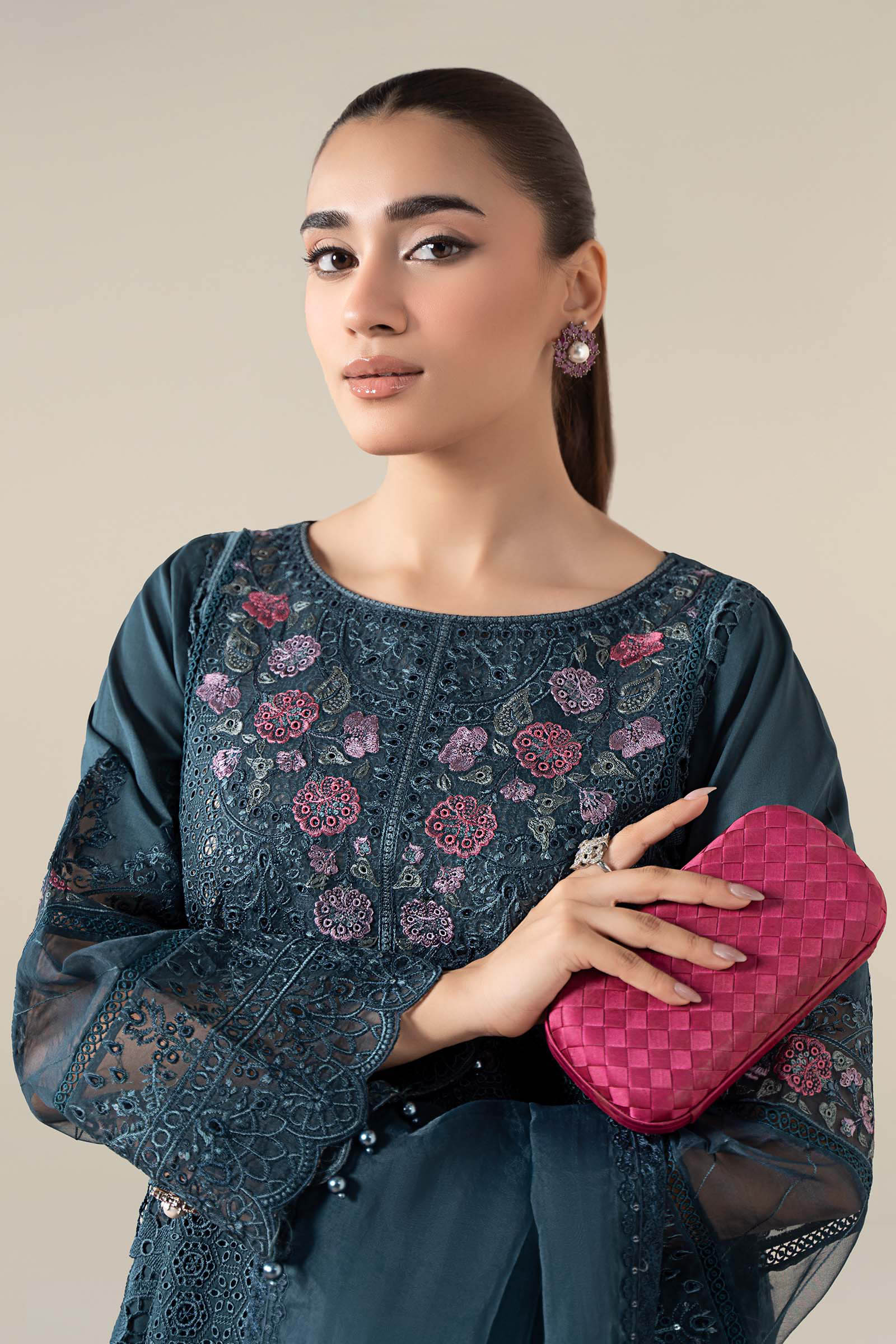 Maria B | Pre Fall 25 | Lawn Suit 16 - Official Maria B stockist in UK - Sakeena London