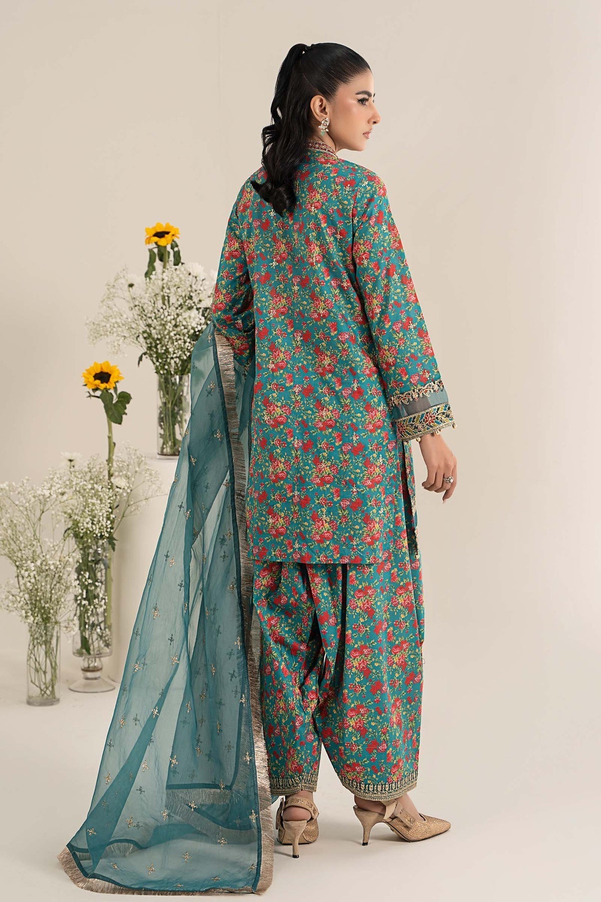 Maria B | Casual Pret 25 | DW-EF25-09 - Official Maria B stockist in UK - Sakeena London