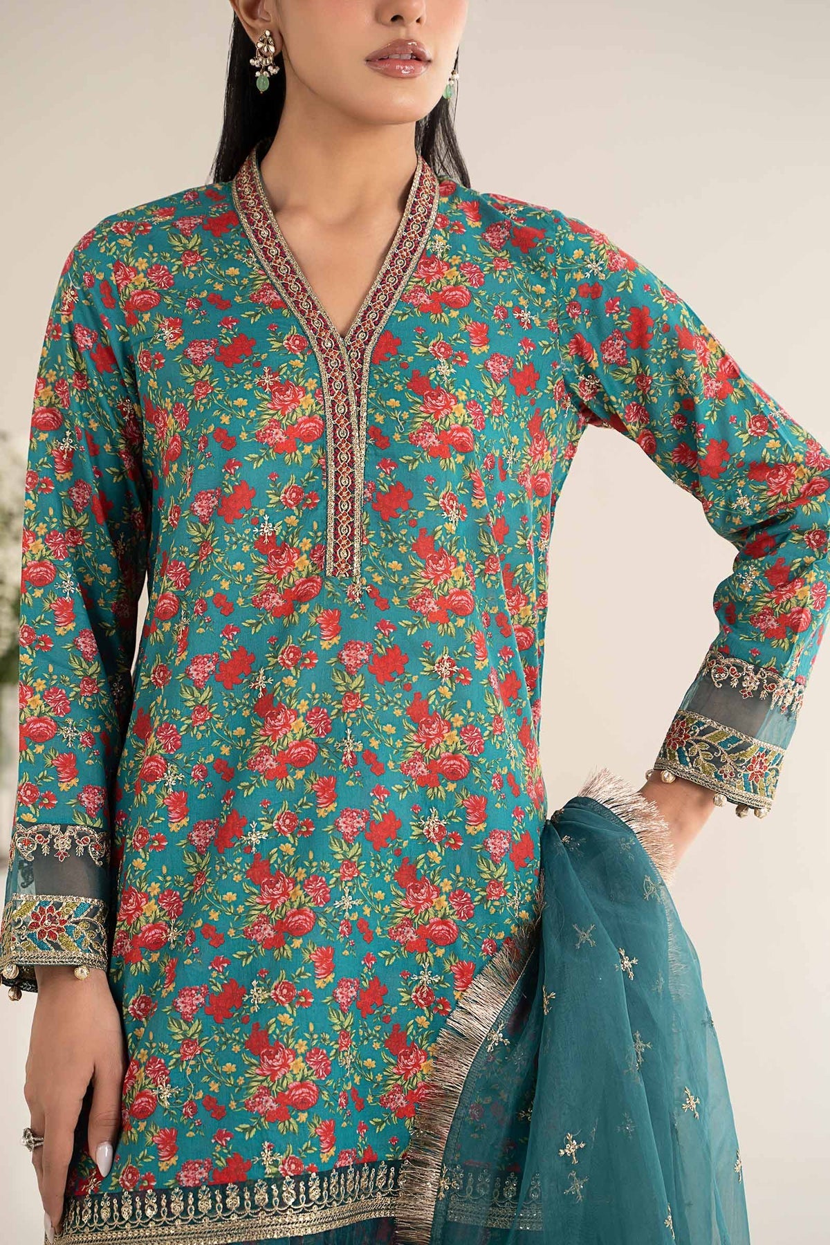 Maria B | Casual Pret 25 | DW-EF25-09 - Official Maria B stockist in UK - Sakeena London