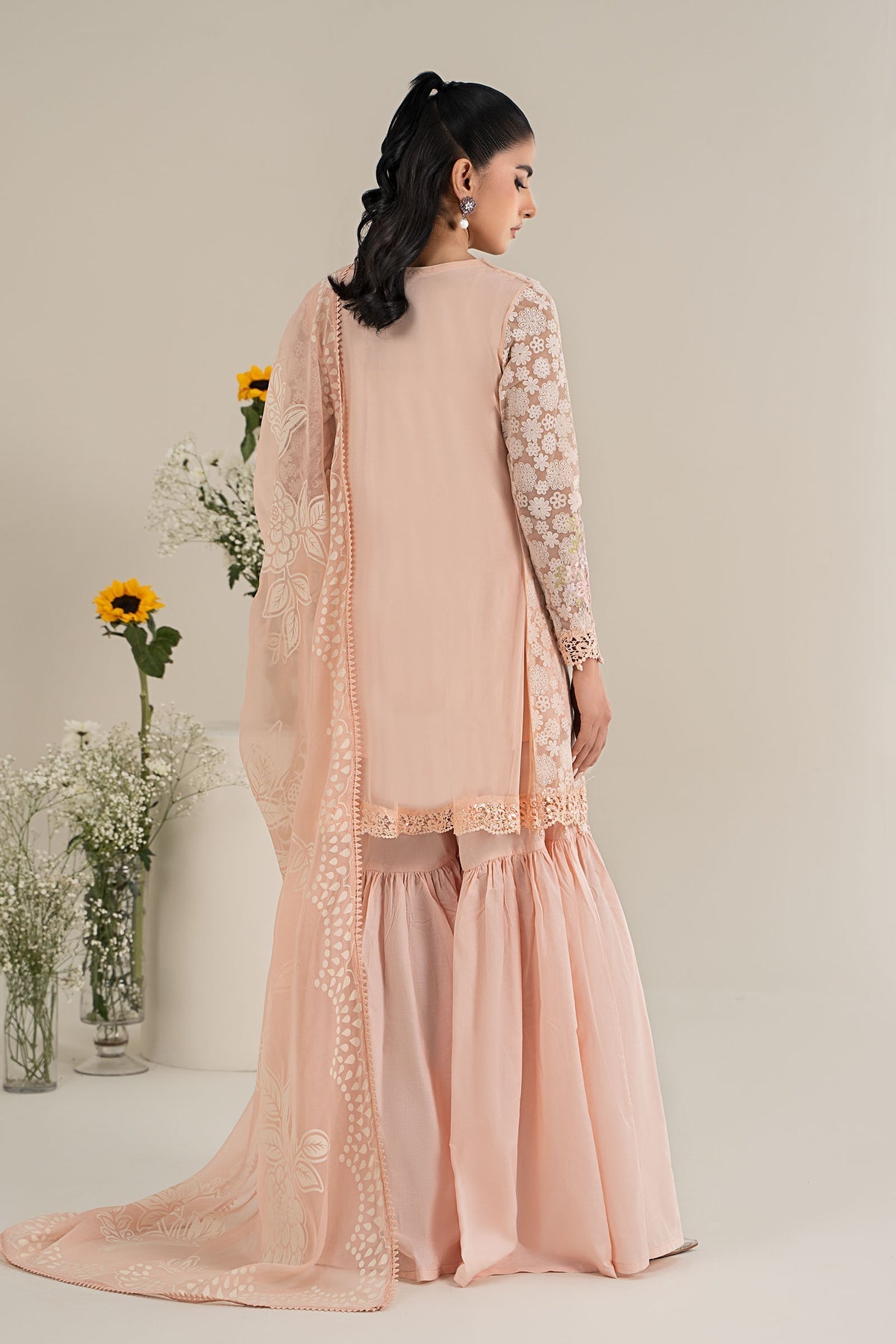 Maria B | Casual Pret 25 | DW-EF25-100 - Official Maria B stockist in UK - Sakeena London