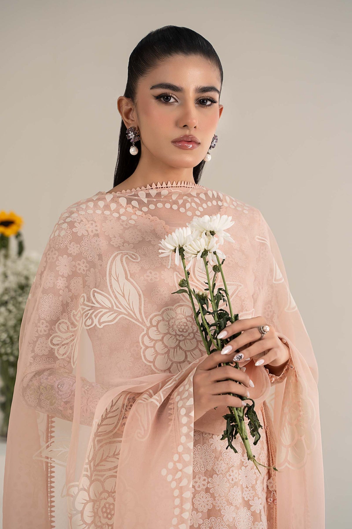 Maria B | Casual Pret 25 | DW-EF25-100 - Official Maria B stockist in UK - Sakeena London