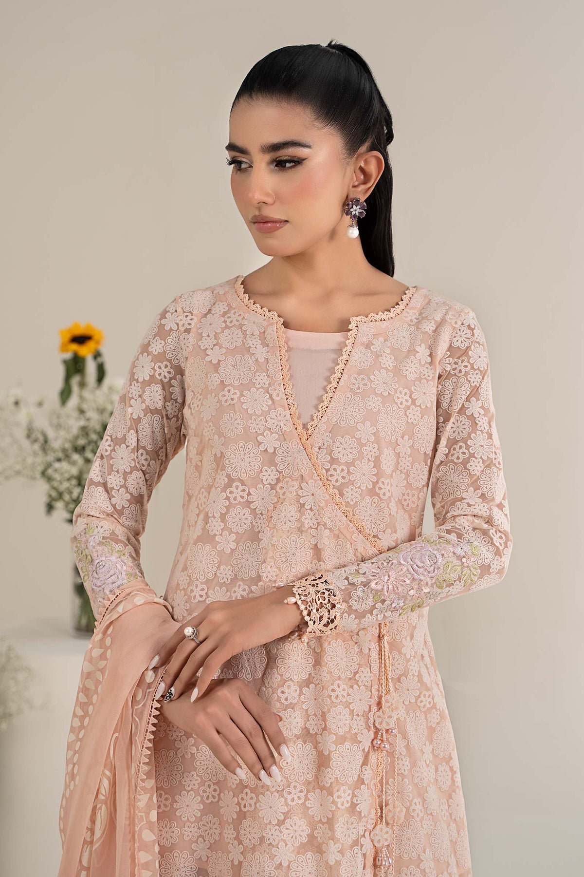 Maria B | Casual Pret 25 | DW-EF25-100 - Official Maria B stockist in UK - Sakeena London