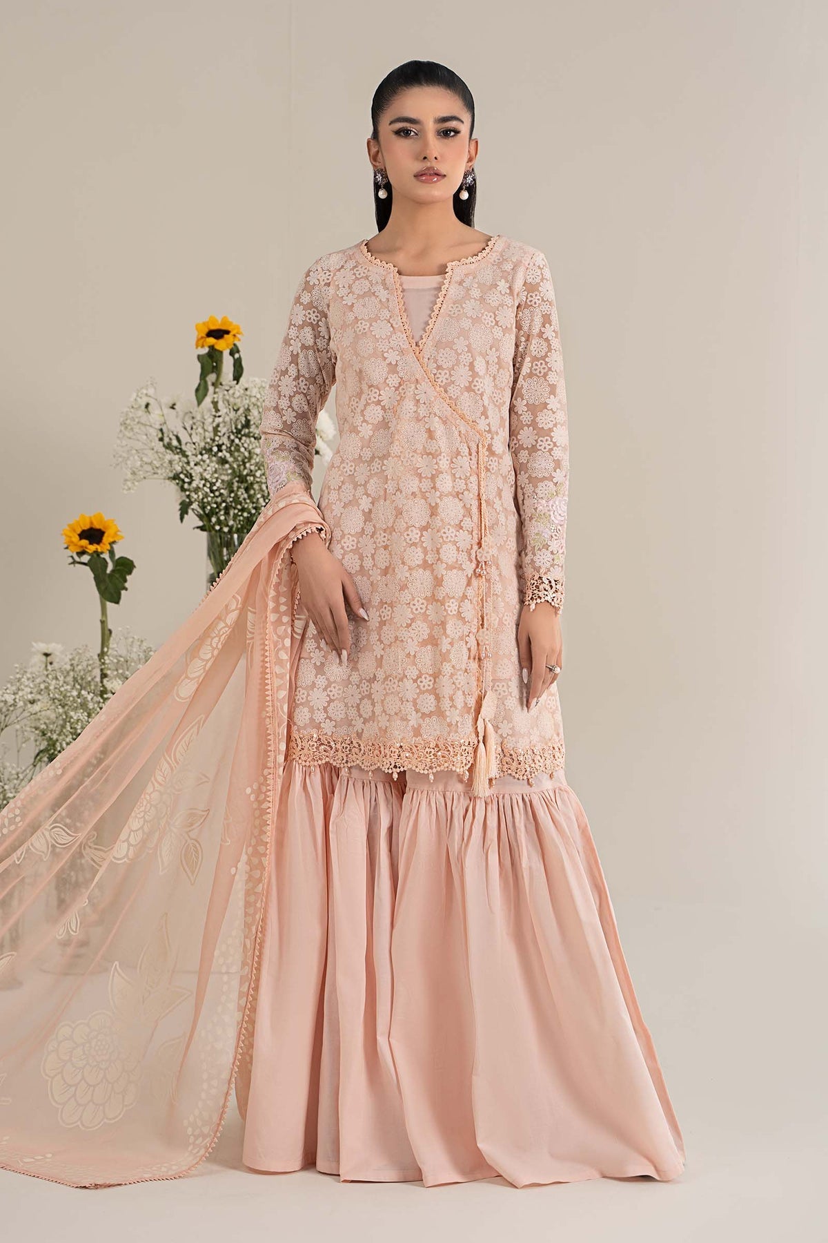 Maria B | Casual Pret 25 | DW-EF25-100 - Official Maria B stockist in UK - Sakeena London