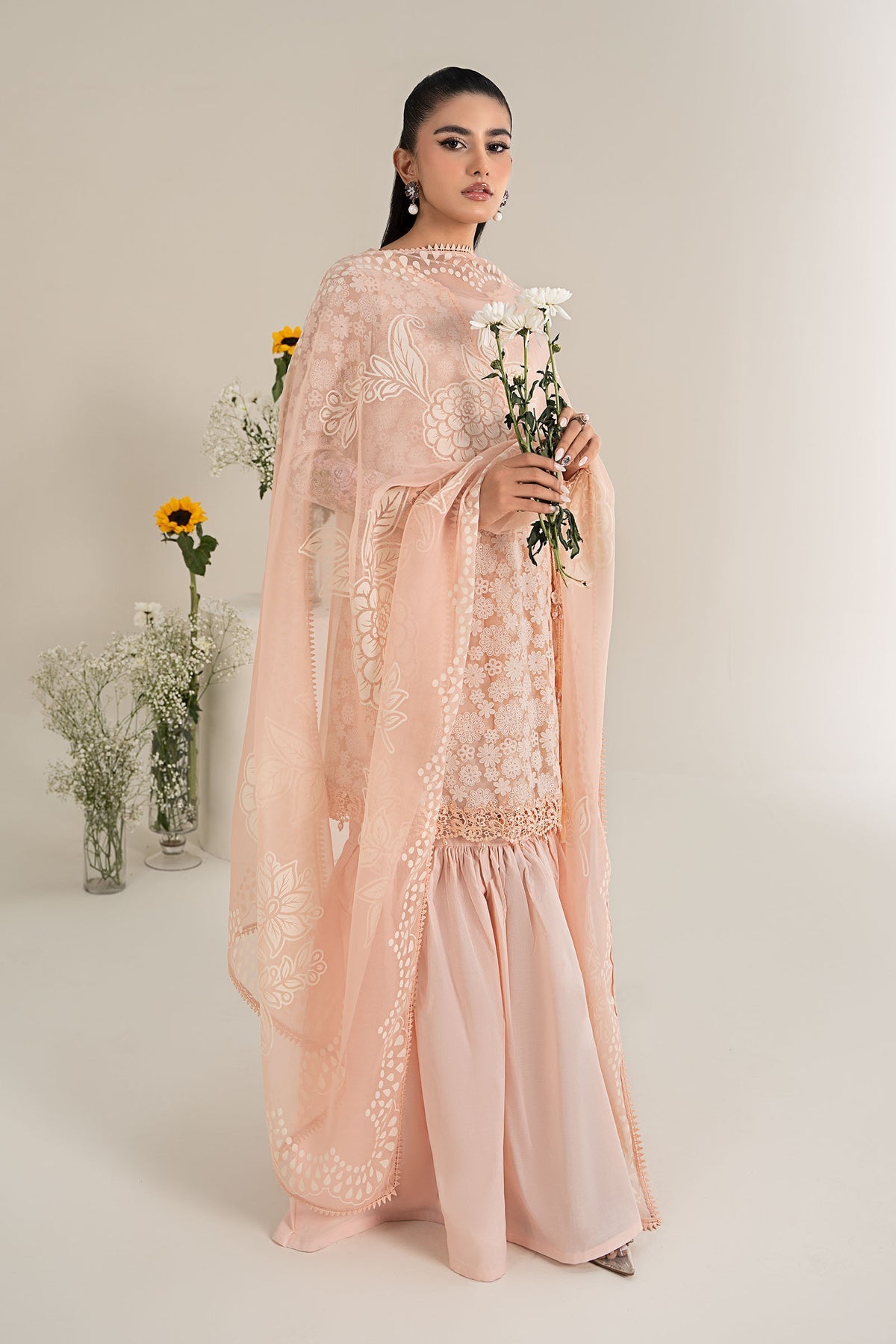 Maria B | Casual Pret 25 | DW-EF25-100 - Official Maria B stockist in UK - Sakeena London