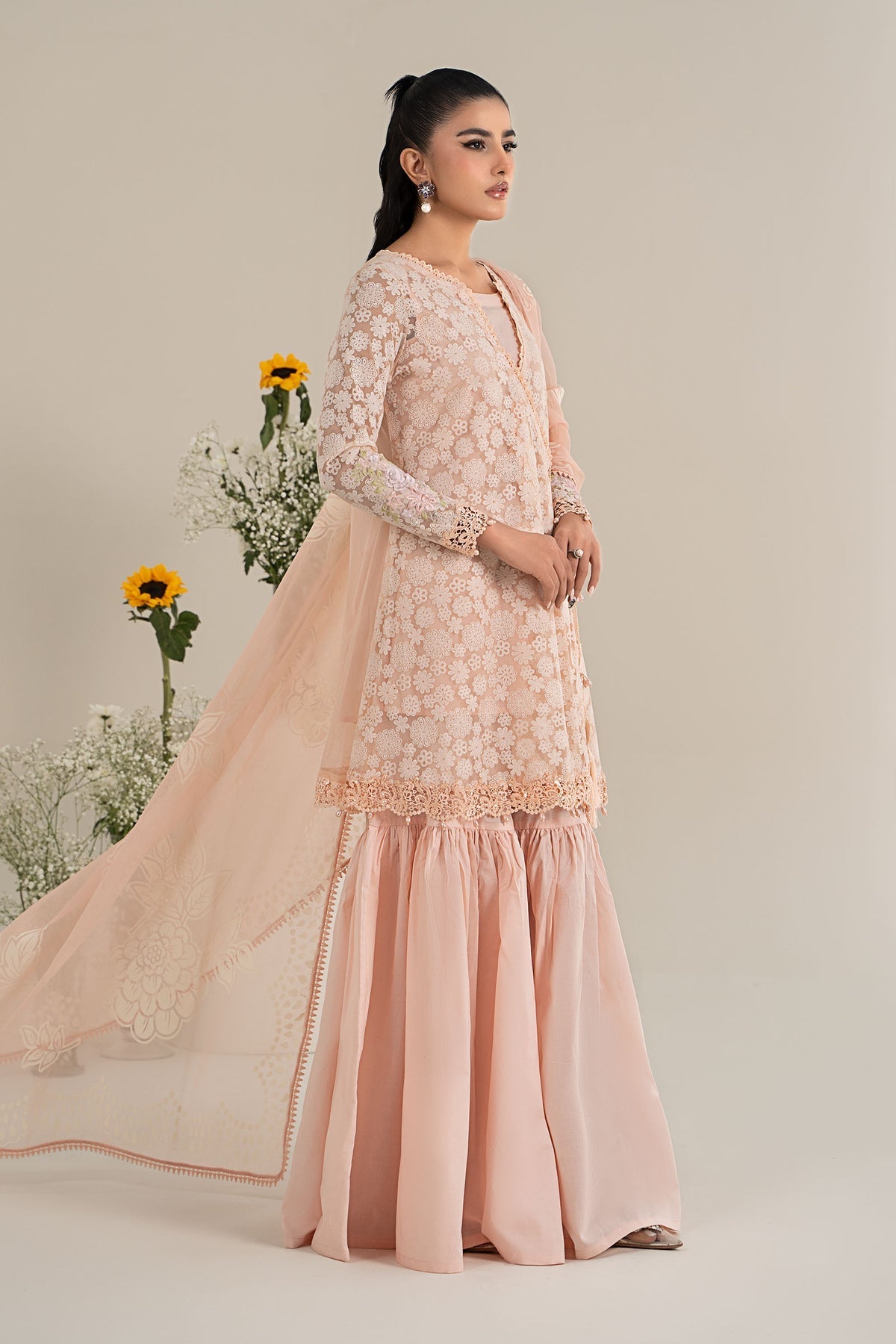 Maria B | Casual Pret 25 | DW-EF25-100 - Official Maria B stockist in UK - Sakeena London