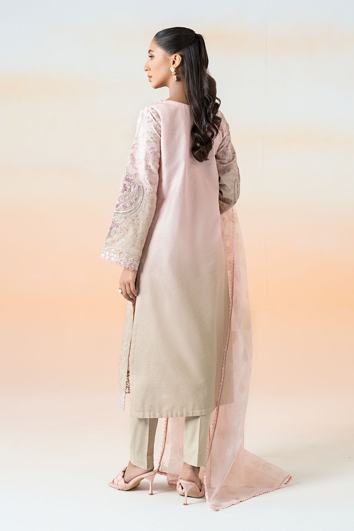 Maria B | Casual Pret 25 | DW-EF25-13 - Official Maria B stockist in UK - Sakeena London