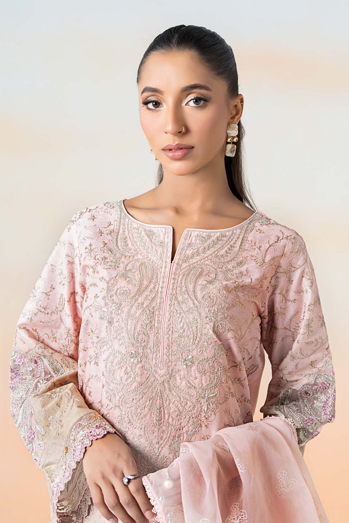 Maria B | Casual Pret 25 | DW-EF25-13 - Official Maria B stockist in UK - Sakeena London