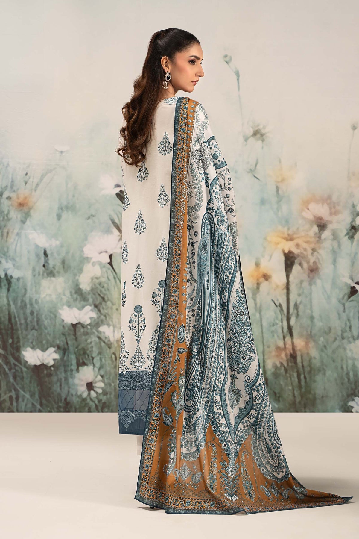 Maria B | Casual Pret 25 | DW-EF25-14 - Official Maria B stockist in UK - Sakeena London