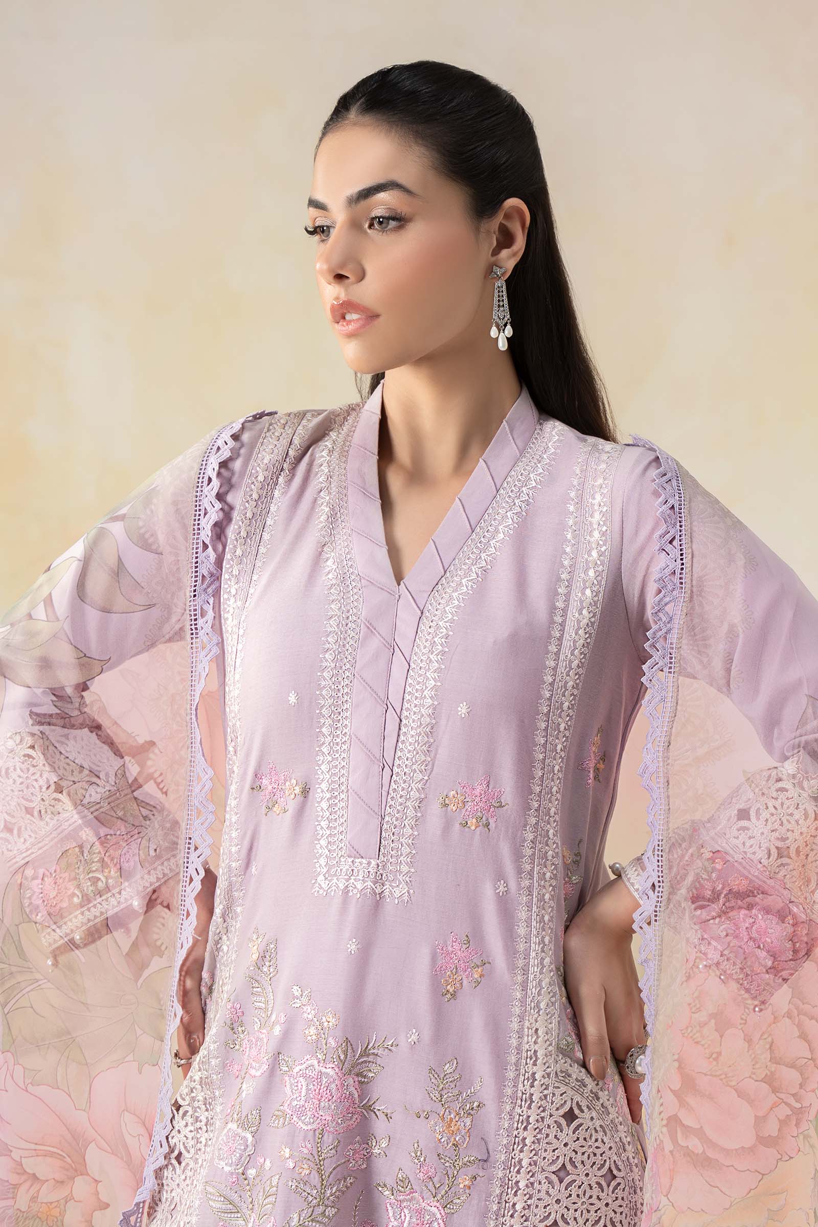 Maria B | Luxury Pret 25 | DW-EF25-151 - Official Maria B stockist in UK - Sakeena London