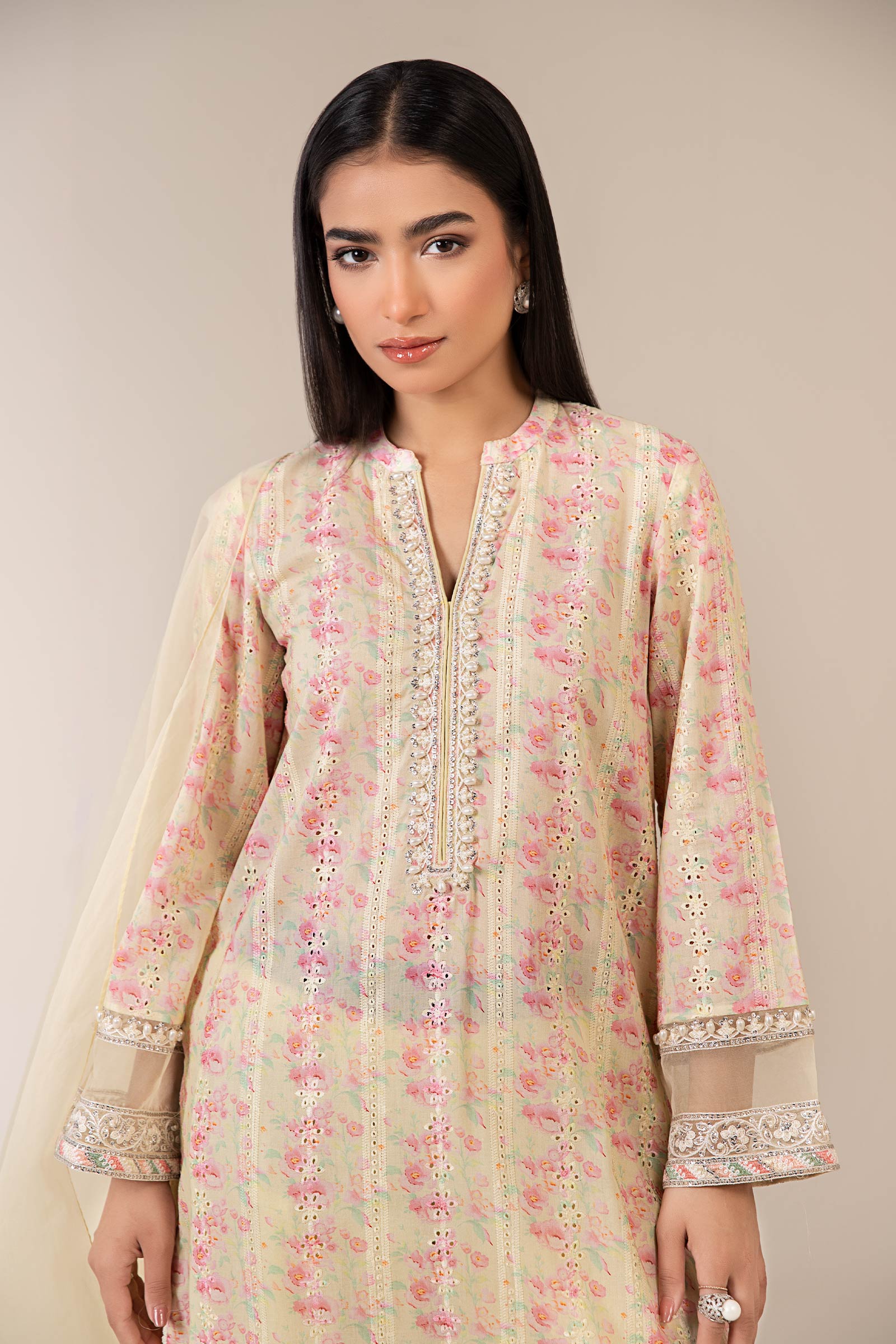 Maria B | Luxury Pret 25 | DW-EF25-18 - Official Maria B stockist in UK - Sakeena London