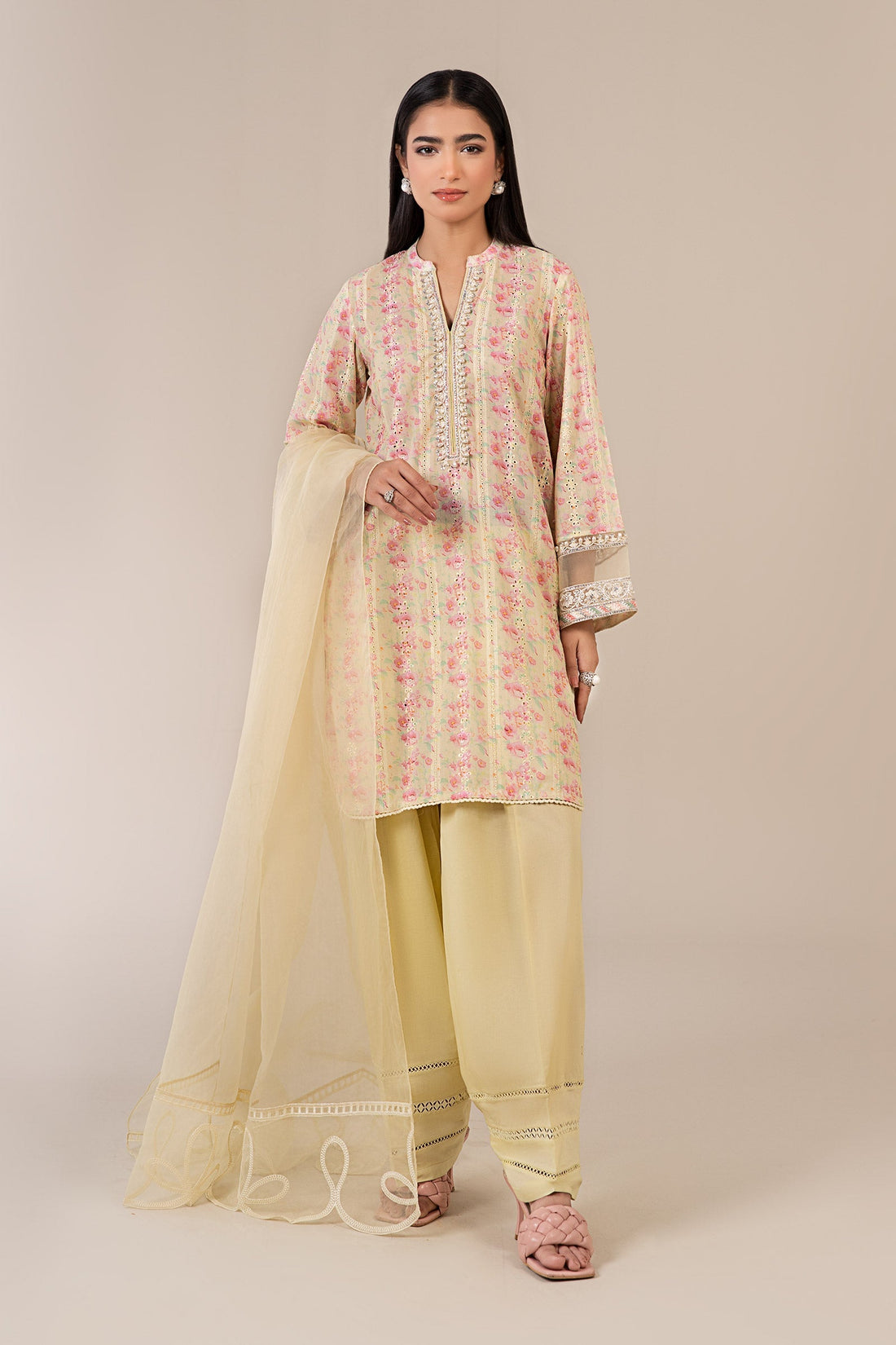 Maria B | Luxury Pret 25 | DW-EF25-18 - Official Maria B stockist in UK - Sakeena London