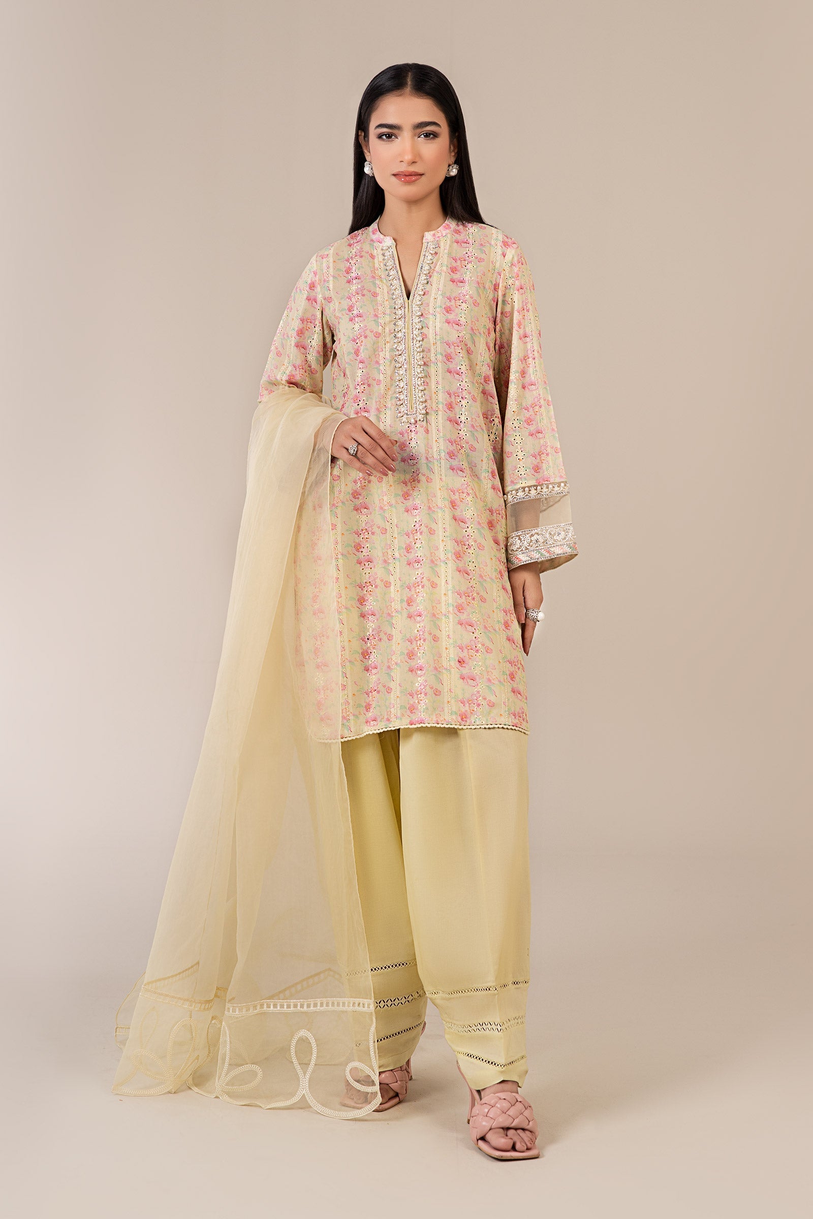 Maria B | Luxury Pret 25 | DW-EF25-18 - Official Maria B stockist in UK - Sakeena London