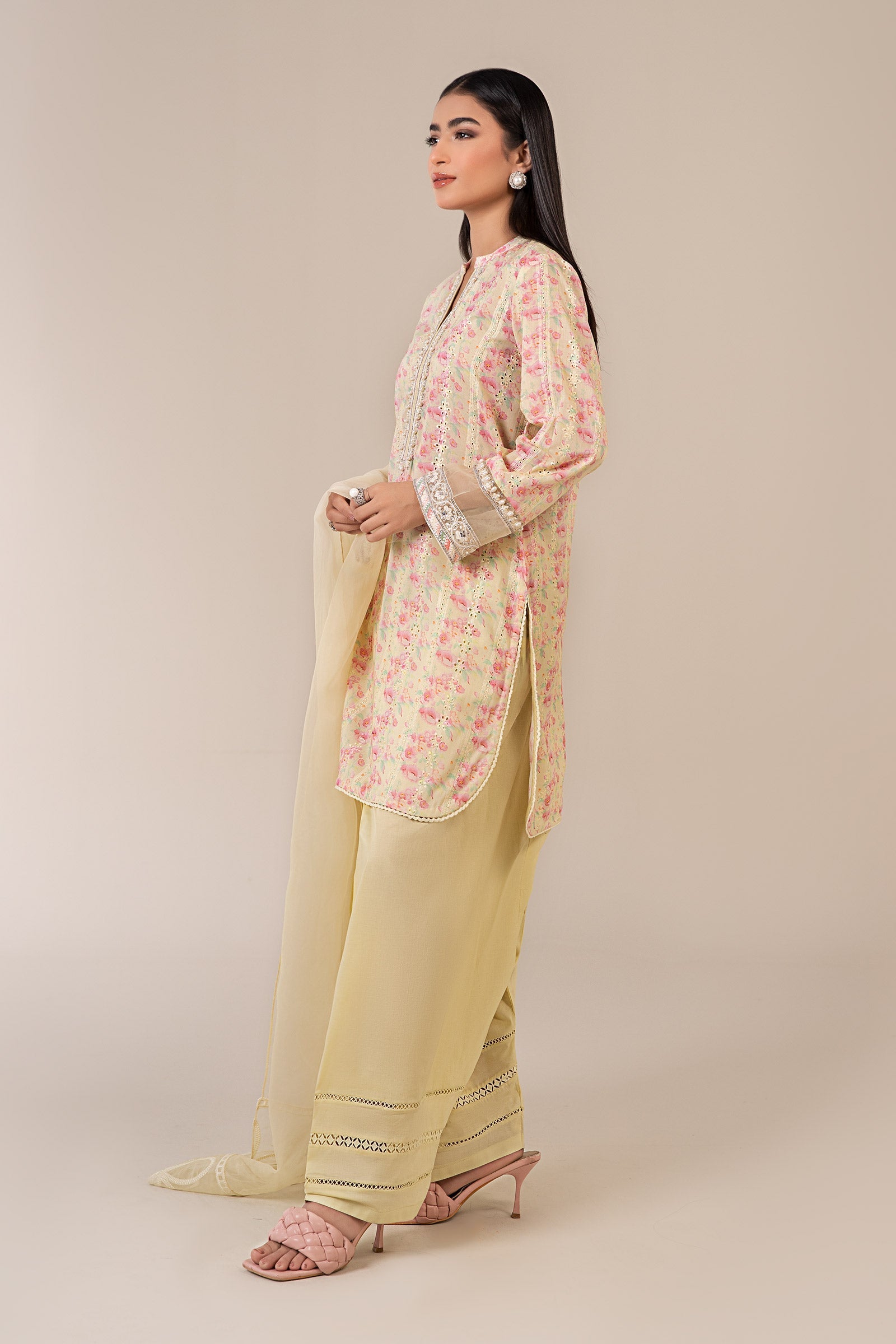 Maria B | Luxury Pret 25 | DW-EF25-18 - Official Maria B stockist in UK - Sakeena London