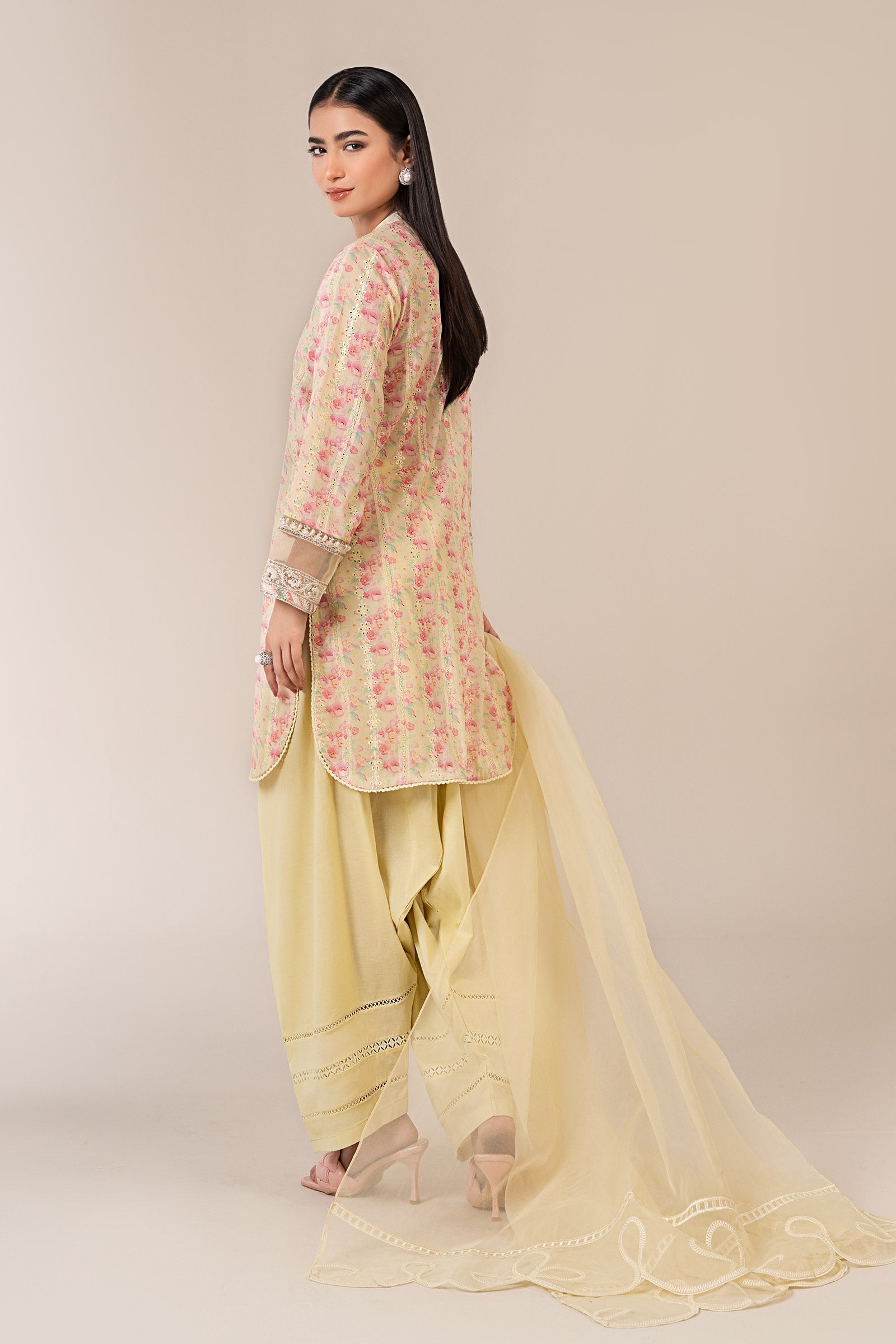 Maria B | Luxury Pret 25 | DW-EF25-18 - Official Maria B stockist in UK - Sakeena London
