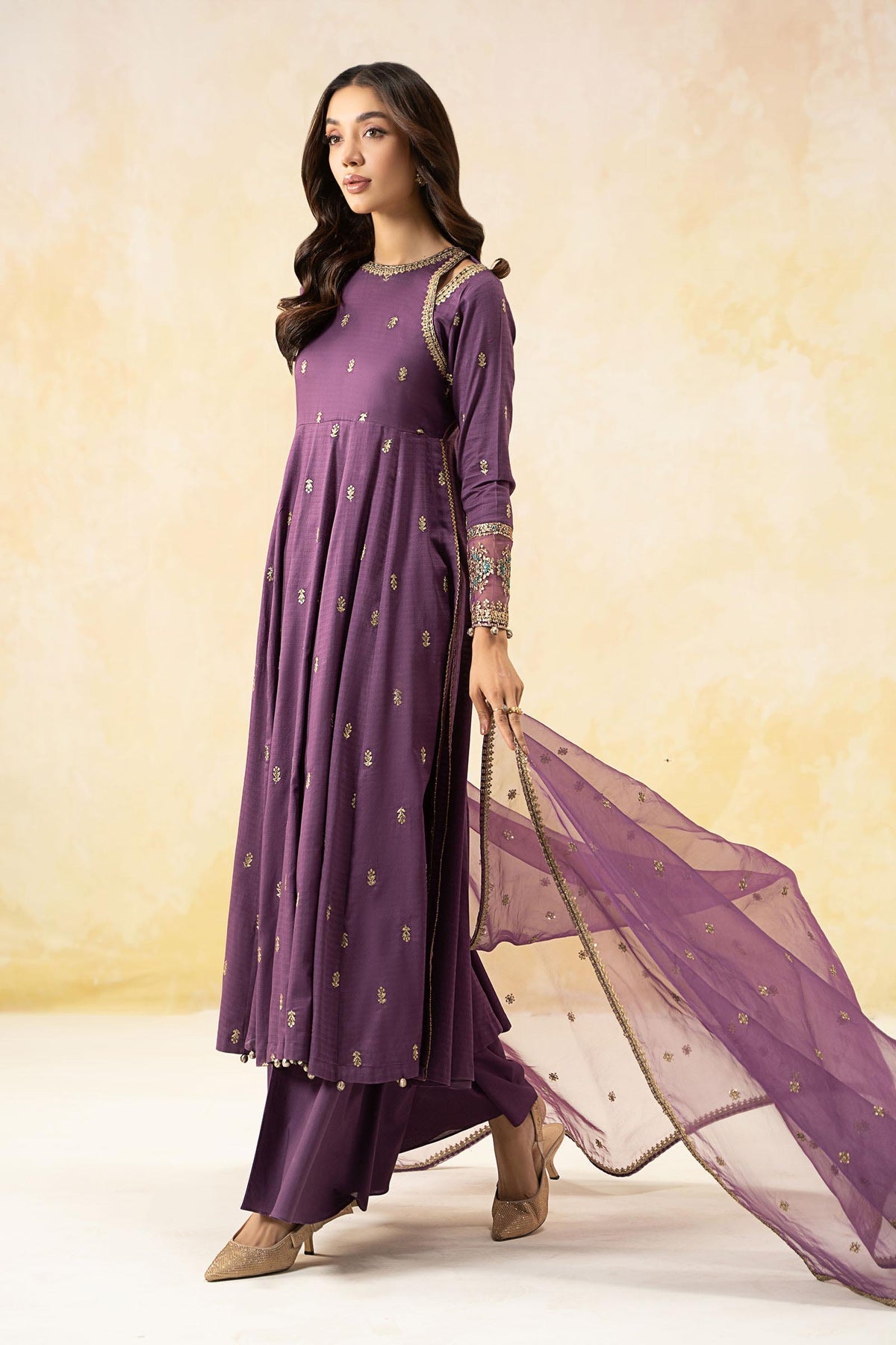 Maria B | Formal Wears | DW-EF25-19 - Official Maria B stockist in UK - Sakeena London
