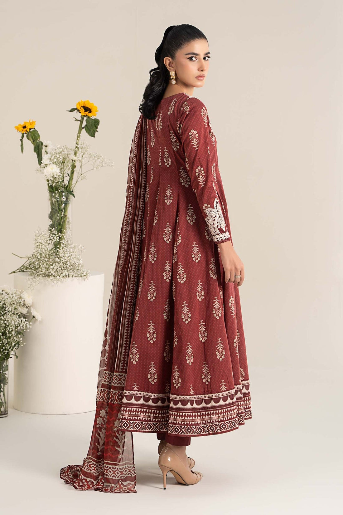 Maria B | Casual Pret 25 | DW-EF25-22 - Official Maria B stockist in UK - Sakeena London