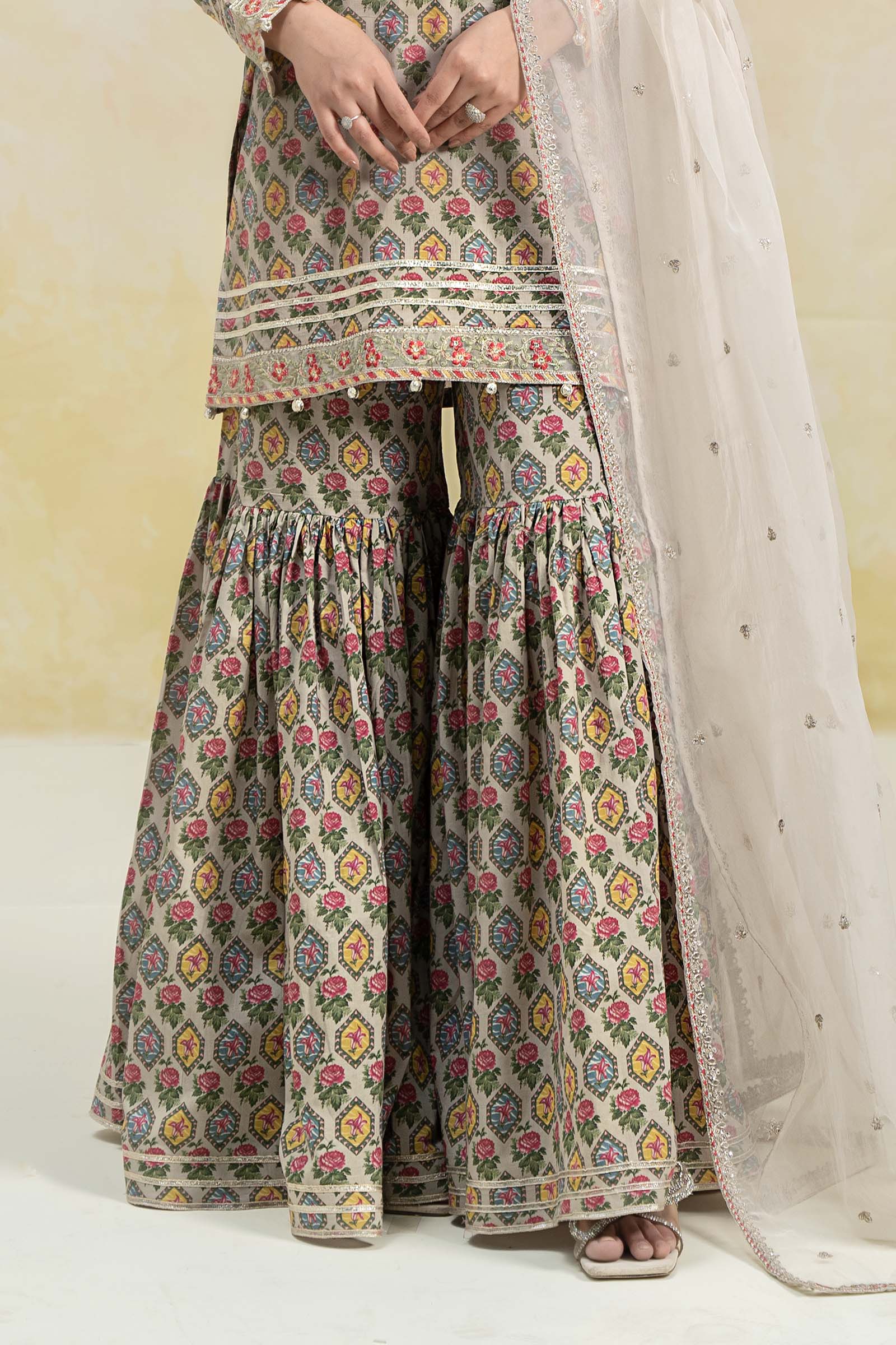 Maria B | Luxury Pret 25 | DW-EF25-25 - Official Maria B stockist in UK - Sakeena London