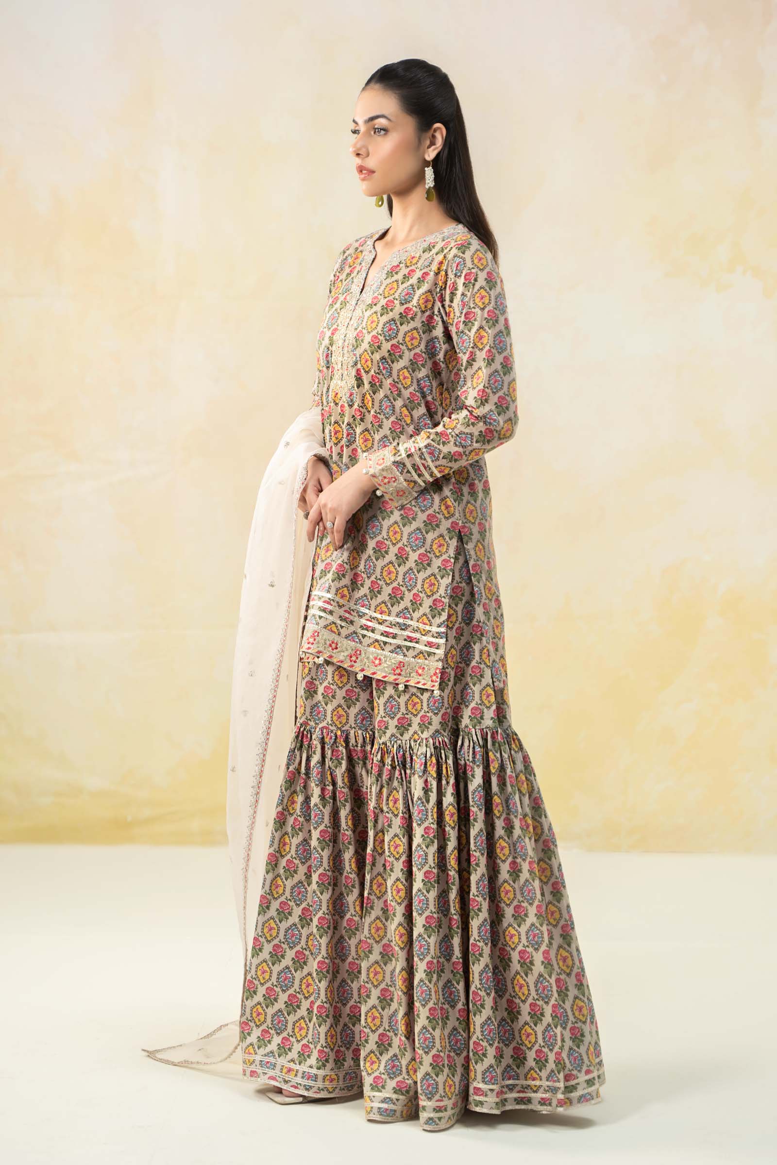 Maria B | Luxury Pret 25 | DW-EF25-25 - Official Maria B stockist in UK - Sakeena London