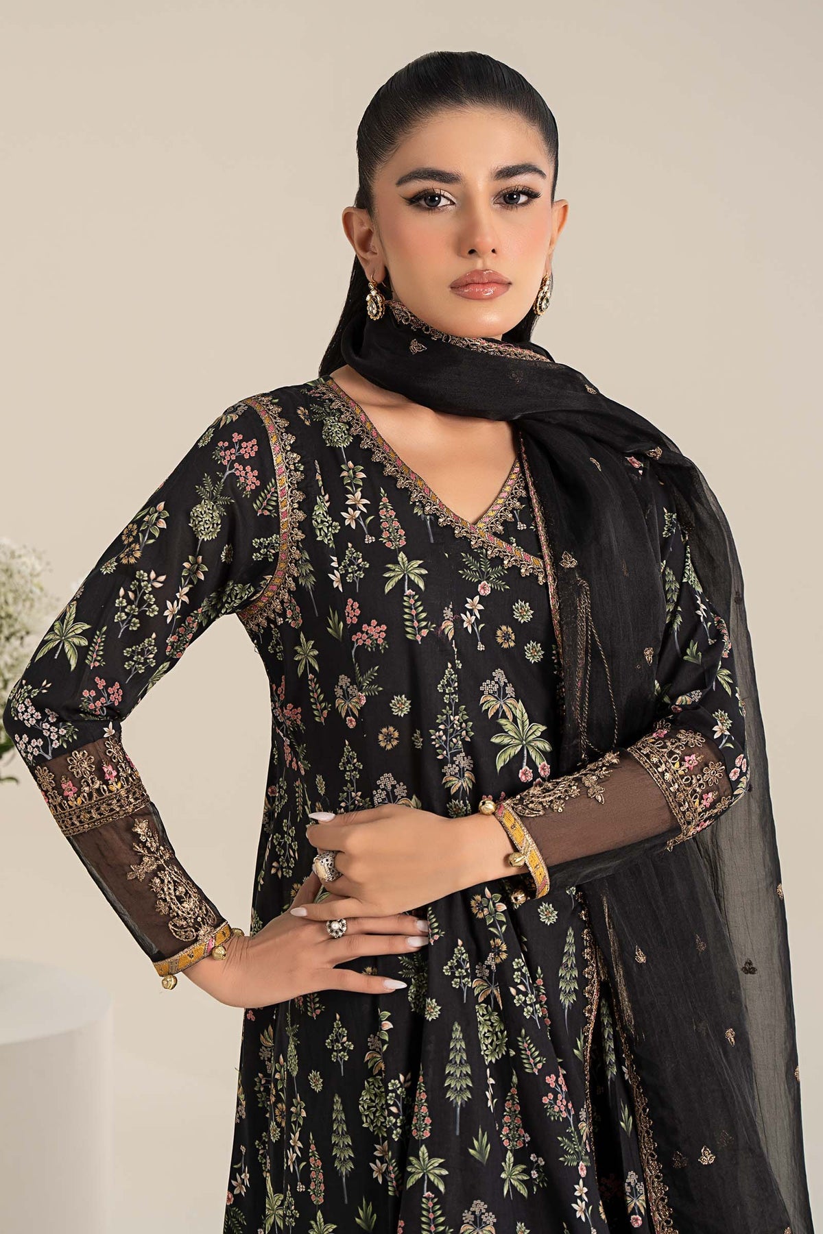 Maria B | Casual Pret 25 | DW-EF25-26 - Official Maria B stockist in UK - Sakeena London