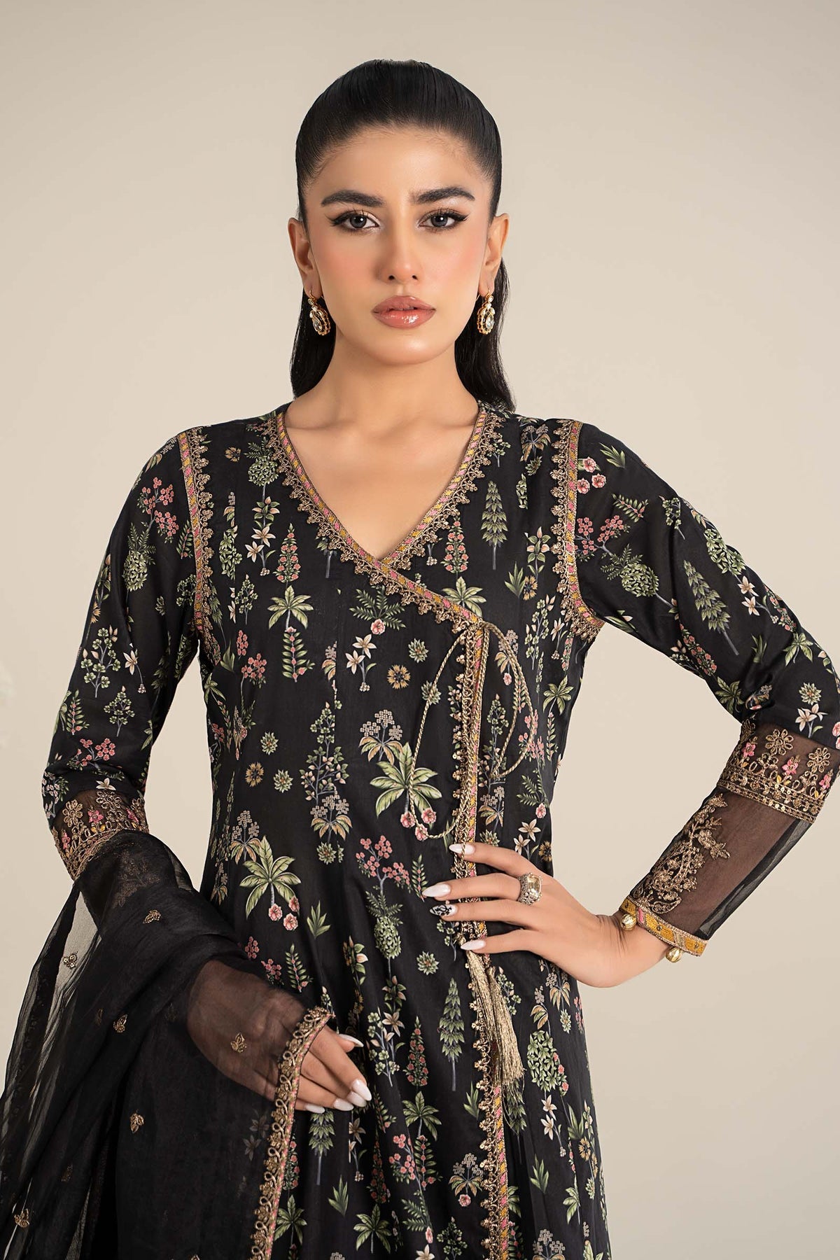Maria B | Casual Pret 25 | DW-EF25-26 - Official Maria B stockist in UK - Sakeena London