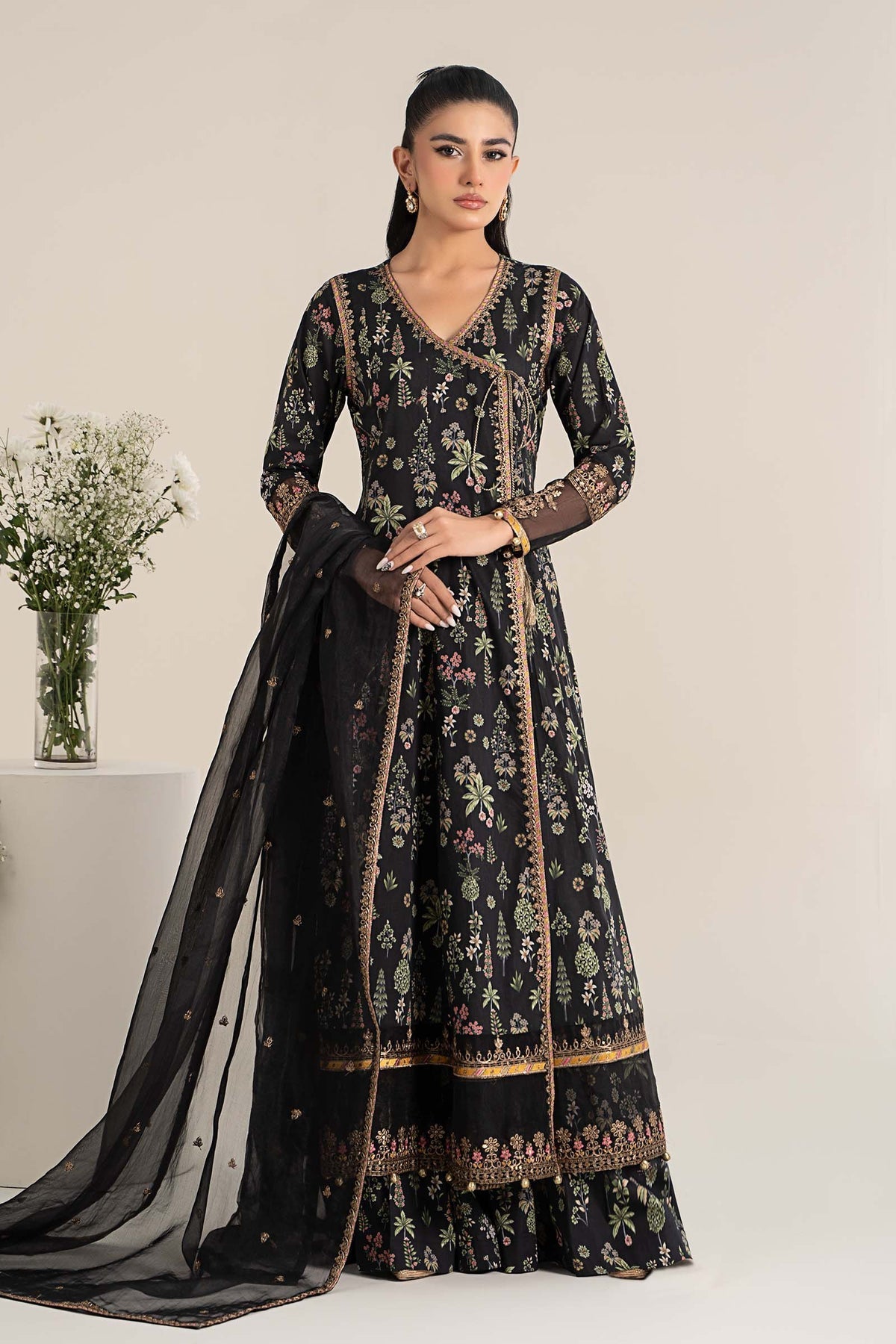 Maria B | Casual Pret 25 | DW-EF25-26 - Official Maria B stockist in UK - Sakeena London