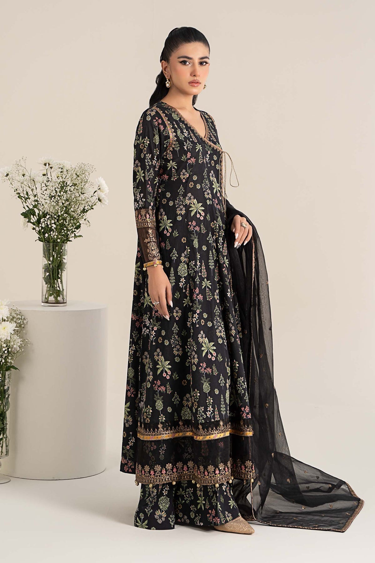 Maria B | Casual Pret 25 | DW-EF25-26 - Official Maria B stockist in UK - Sakeena London