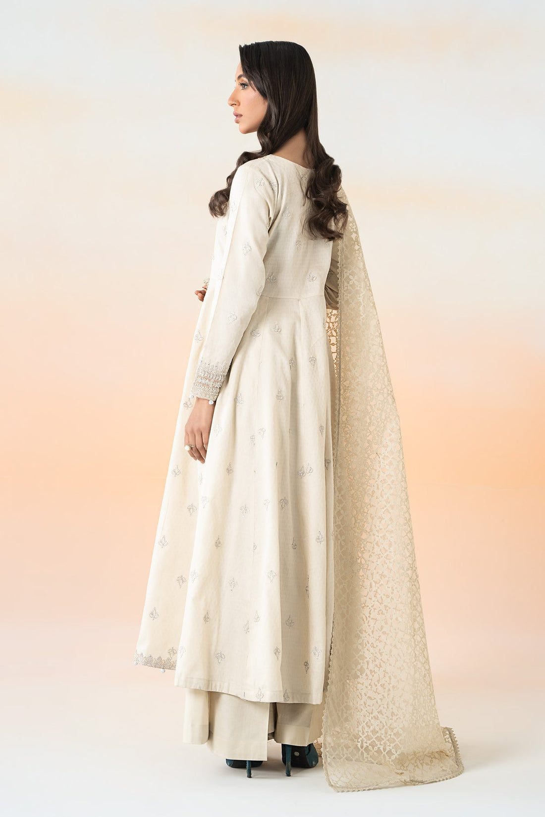 Maria B | Casual Pret 25 | DW-EF25-30 - Official Maria B stockist in UK - Sakeena London