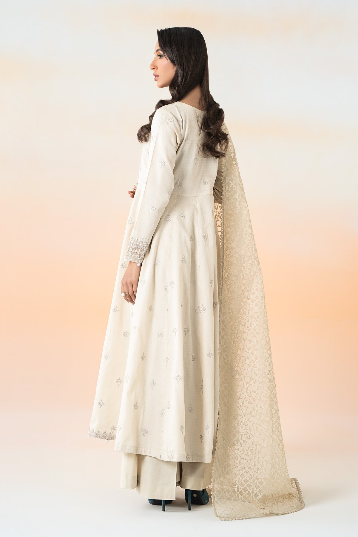 Maria B | Casual Pret 25 | DW-EF25-30 - Official Maria B stockist in UK - Sakeena London