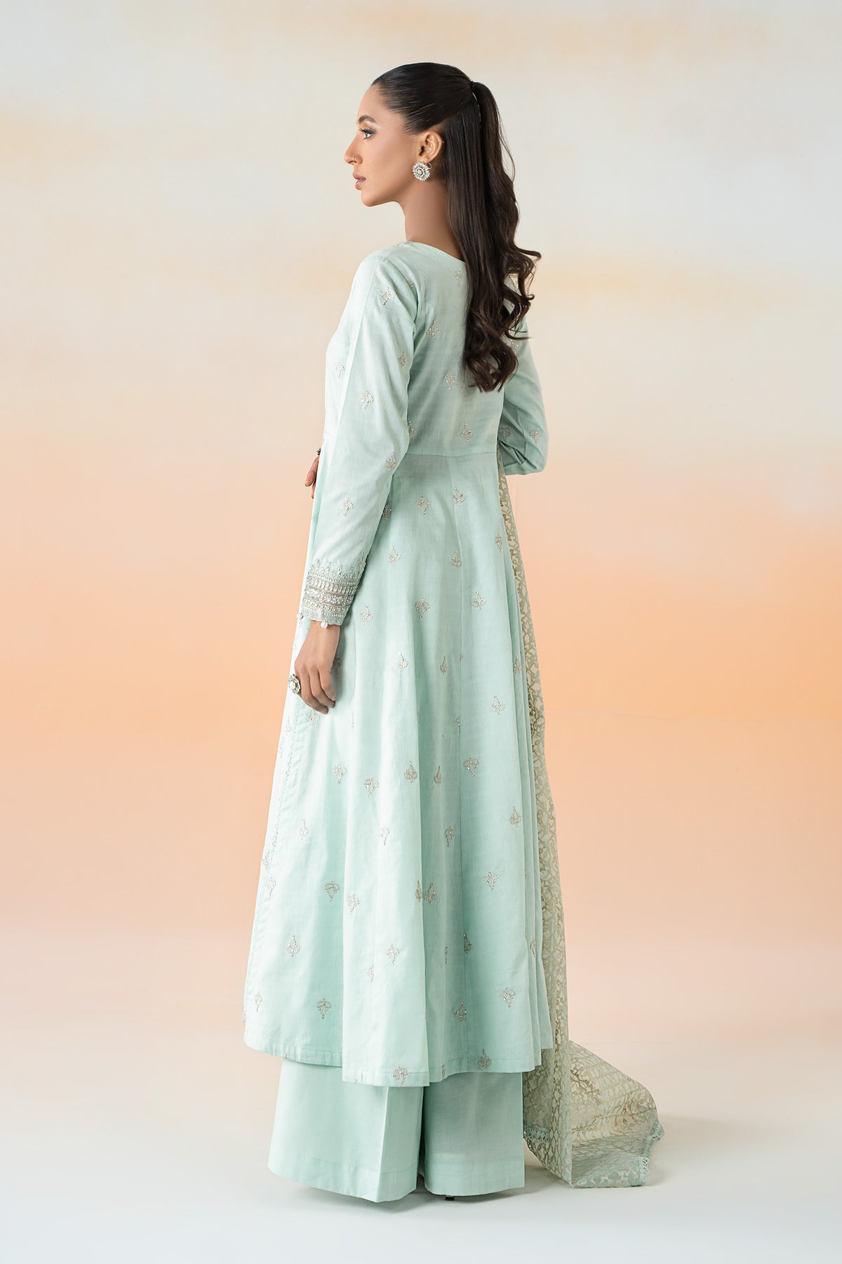Maria B | Casual Pret 25 | DW-EF25-30 - Official Maria B stockist in UK - Sakeena London