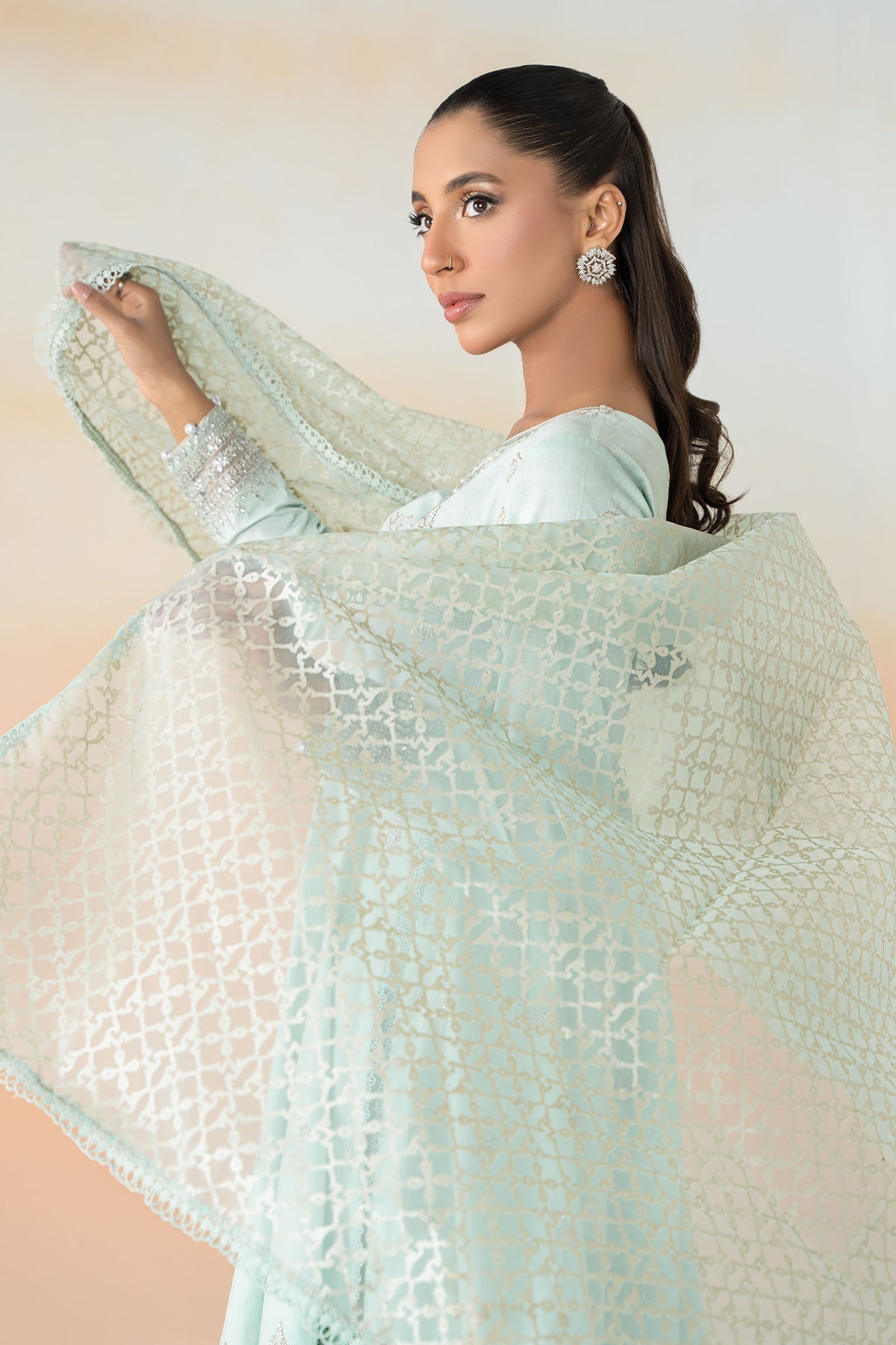 Maria B | Casual Pret 25 | DW-EF25-30 - Official Maria B stockist in UK - Sakeena London