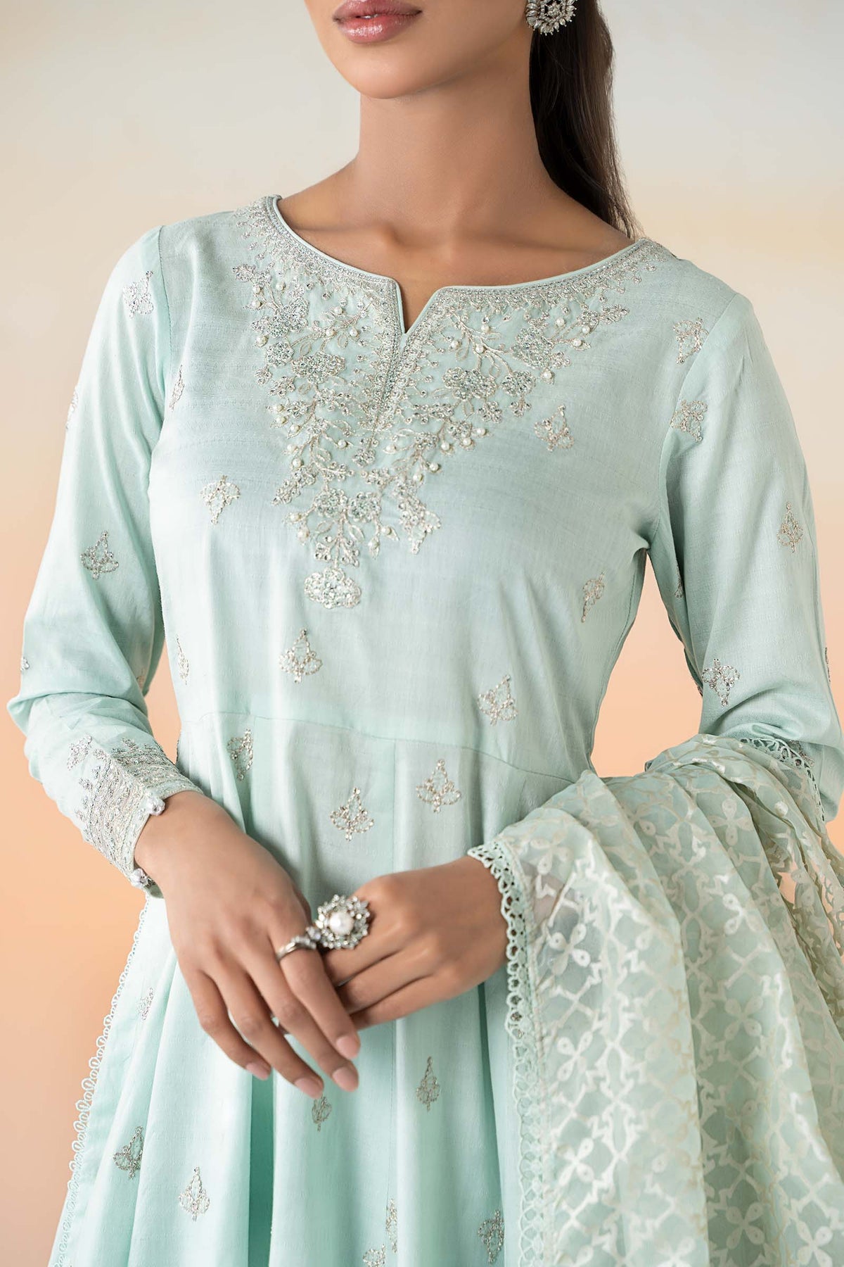Maria B | Casual Pret 25 | DW-EF25-30 - Official Maria B stockist in UK - Sakeena London