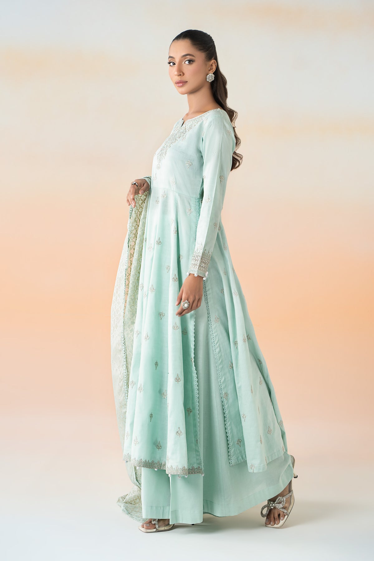 Maria B | Casual Pret 25 | DW-EF25-30 - Official Maria B stockist in UK - Sakeena London
